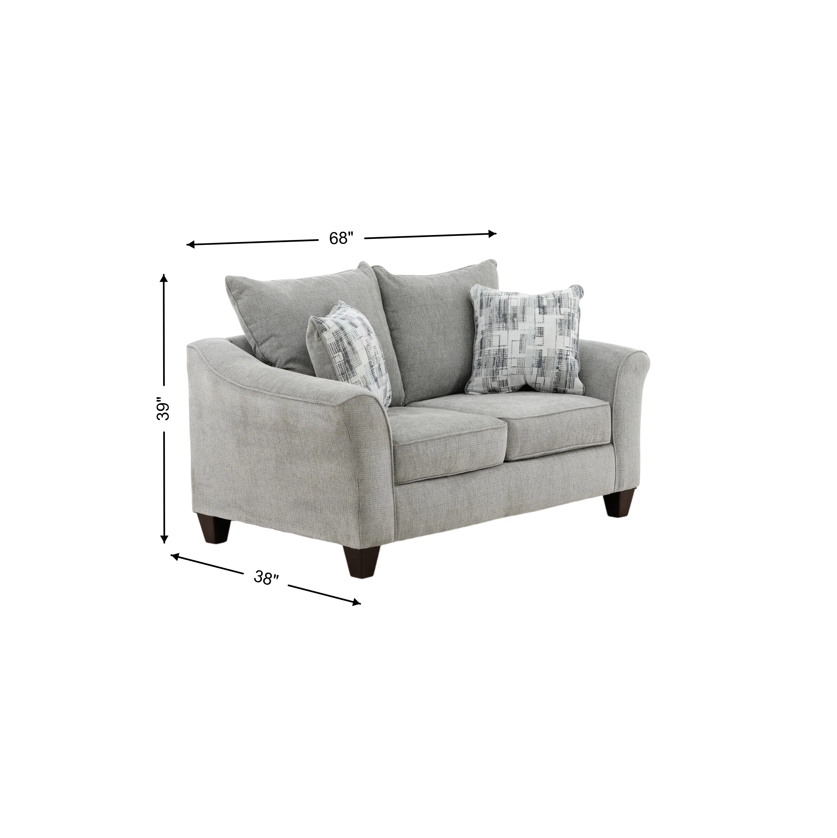 Kamilah Loveseat - Image 5