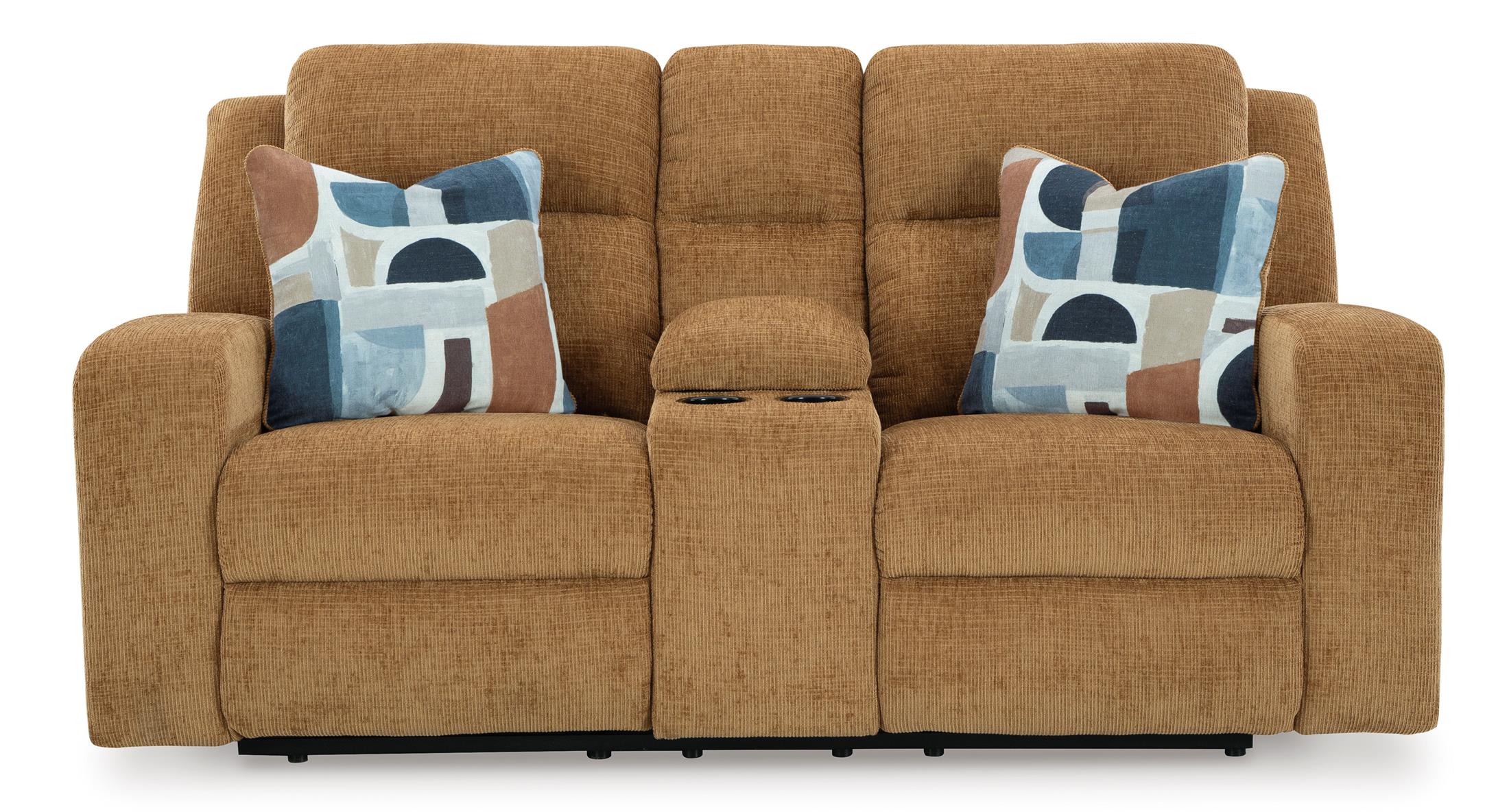 Kanlow Reclining Console Loveseat - Image 2