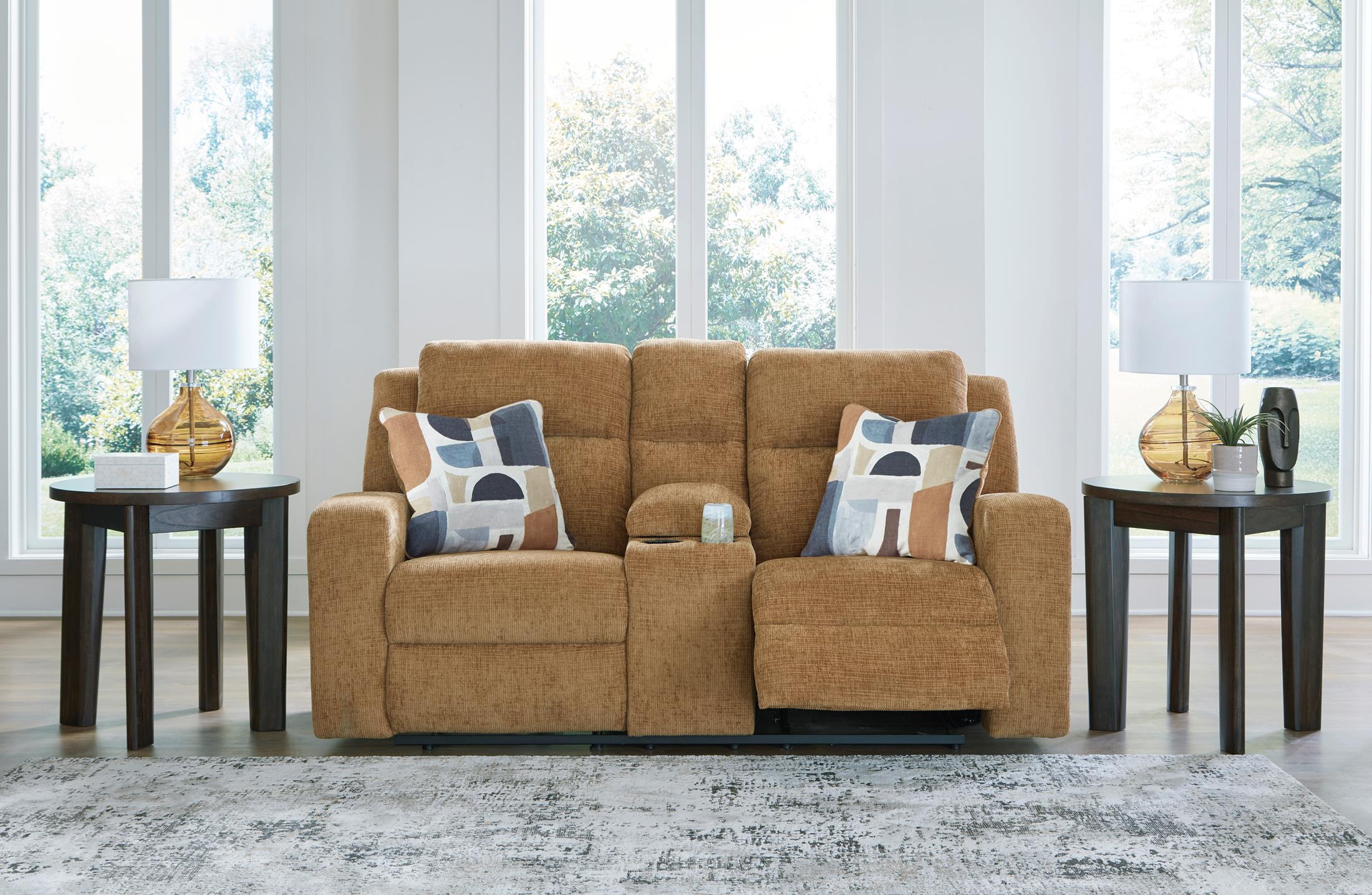 Kanlow Reclining Console Loveseat - Image 3