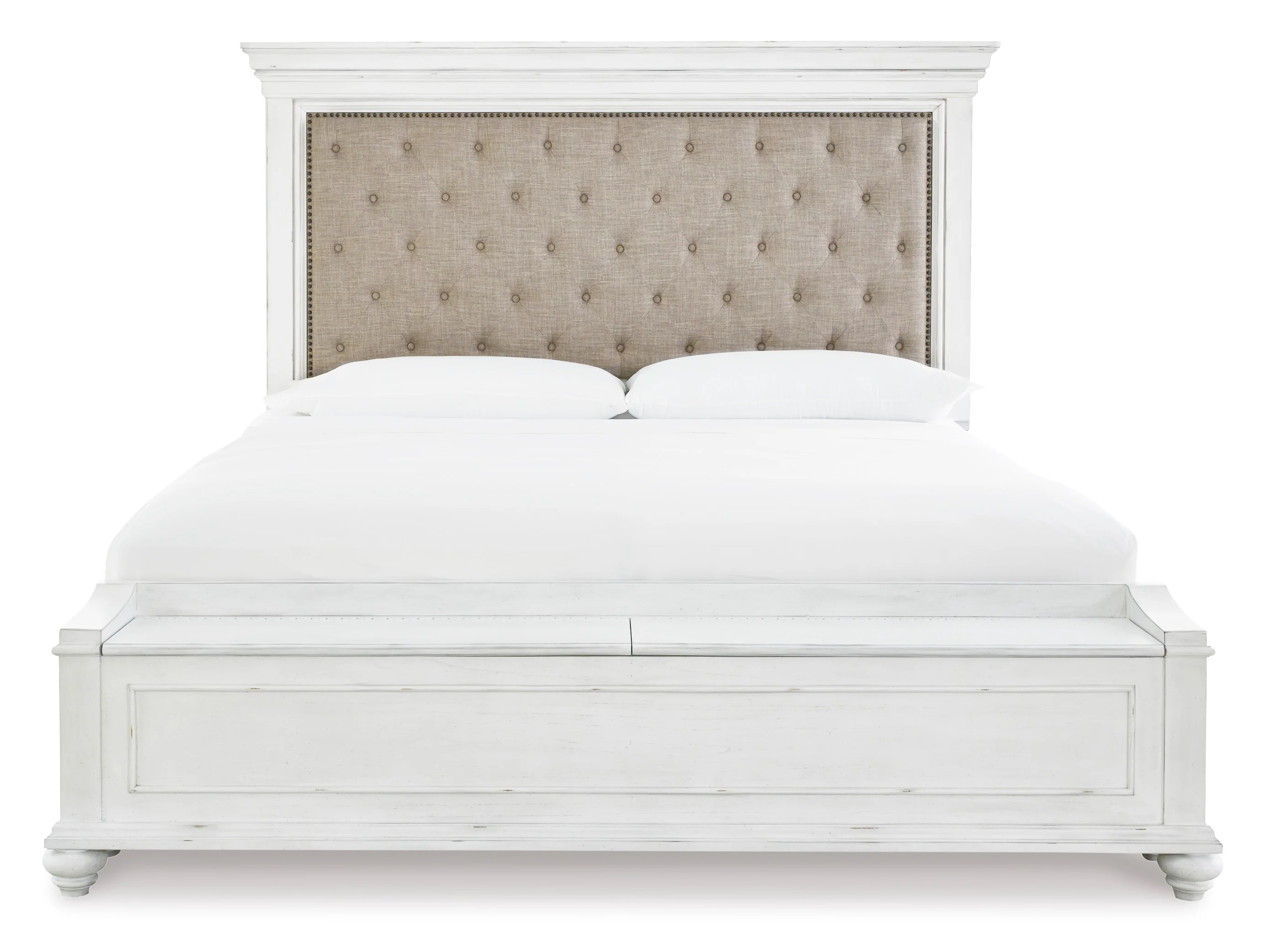 Kanwyn Upholstered Panel Storage Bed - Image 3