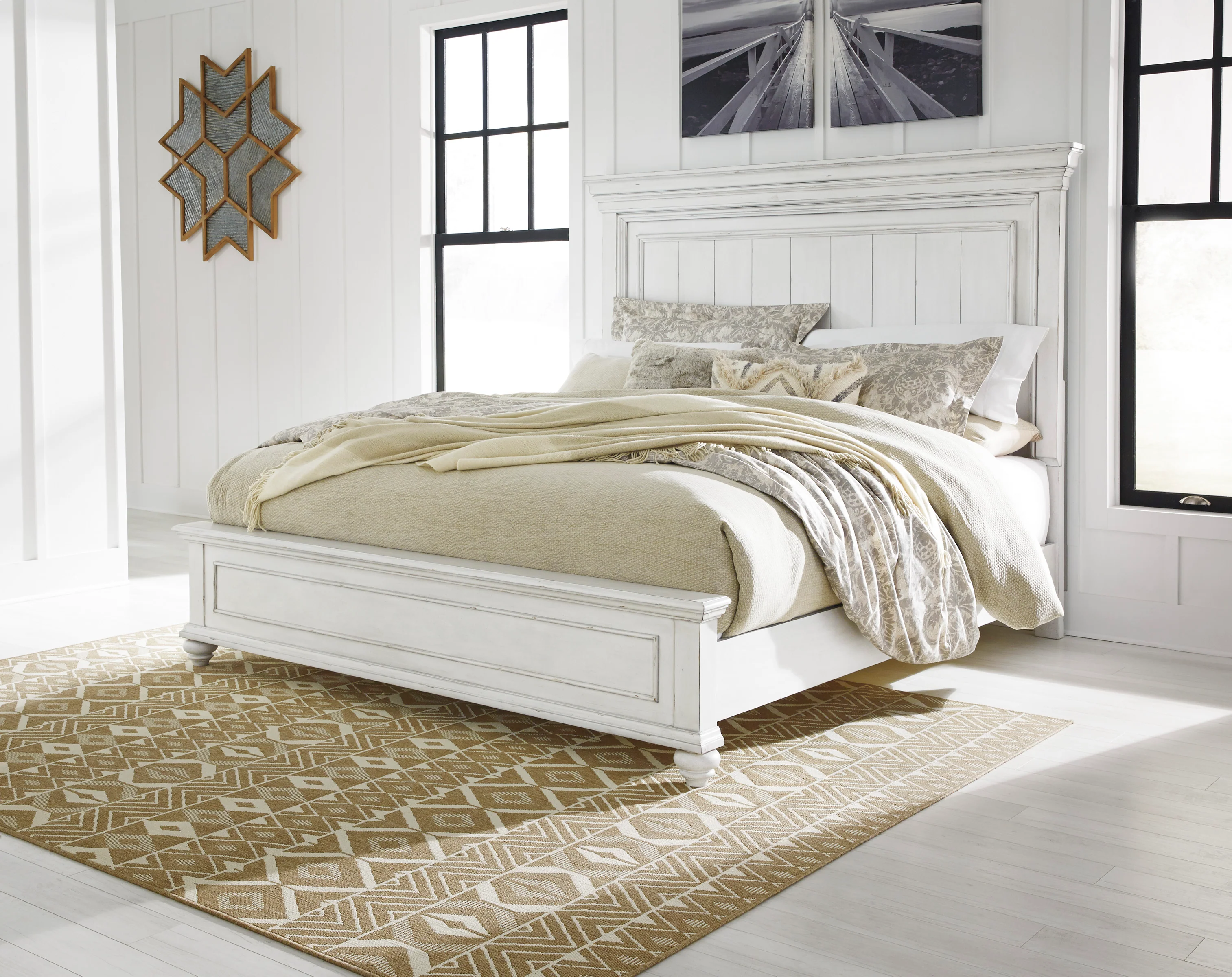 Kanwyn Panel Bed - Image 8