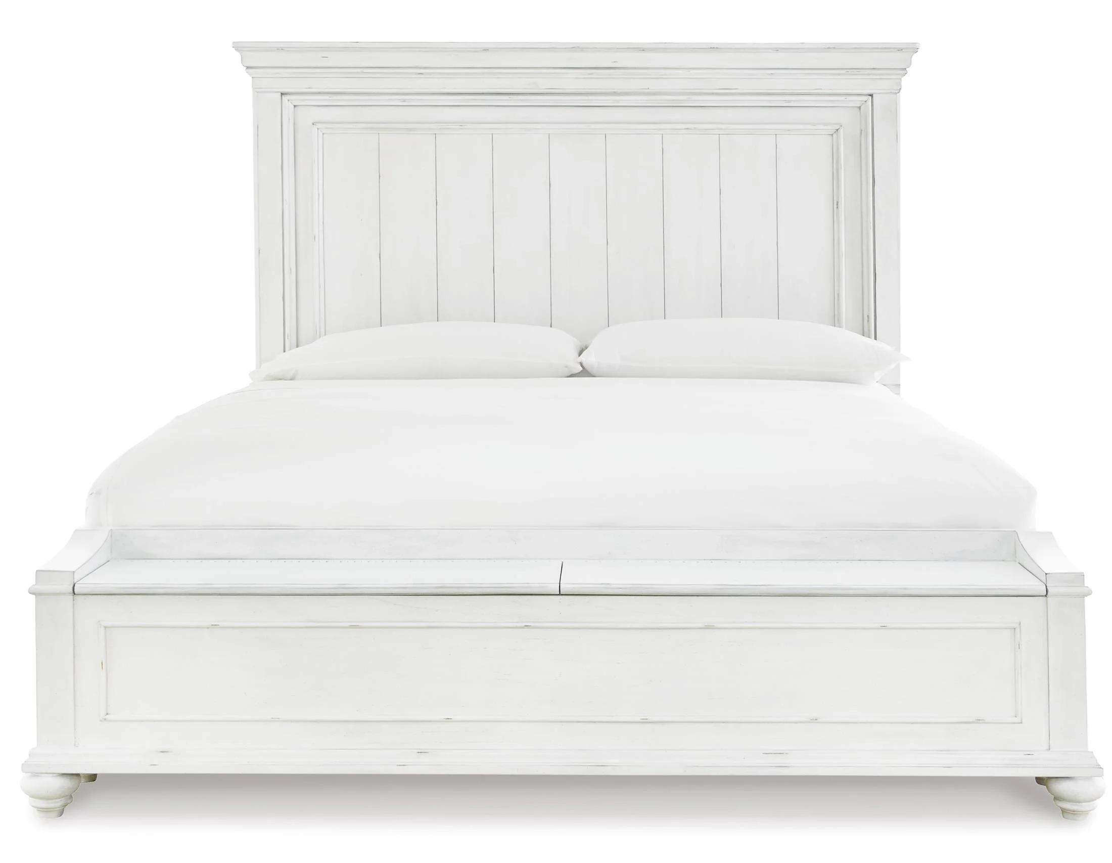 Kanwyn Panel Bed with Storage Bench - Image 3