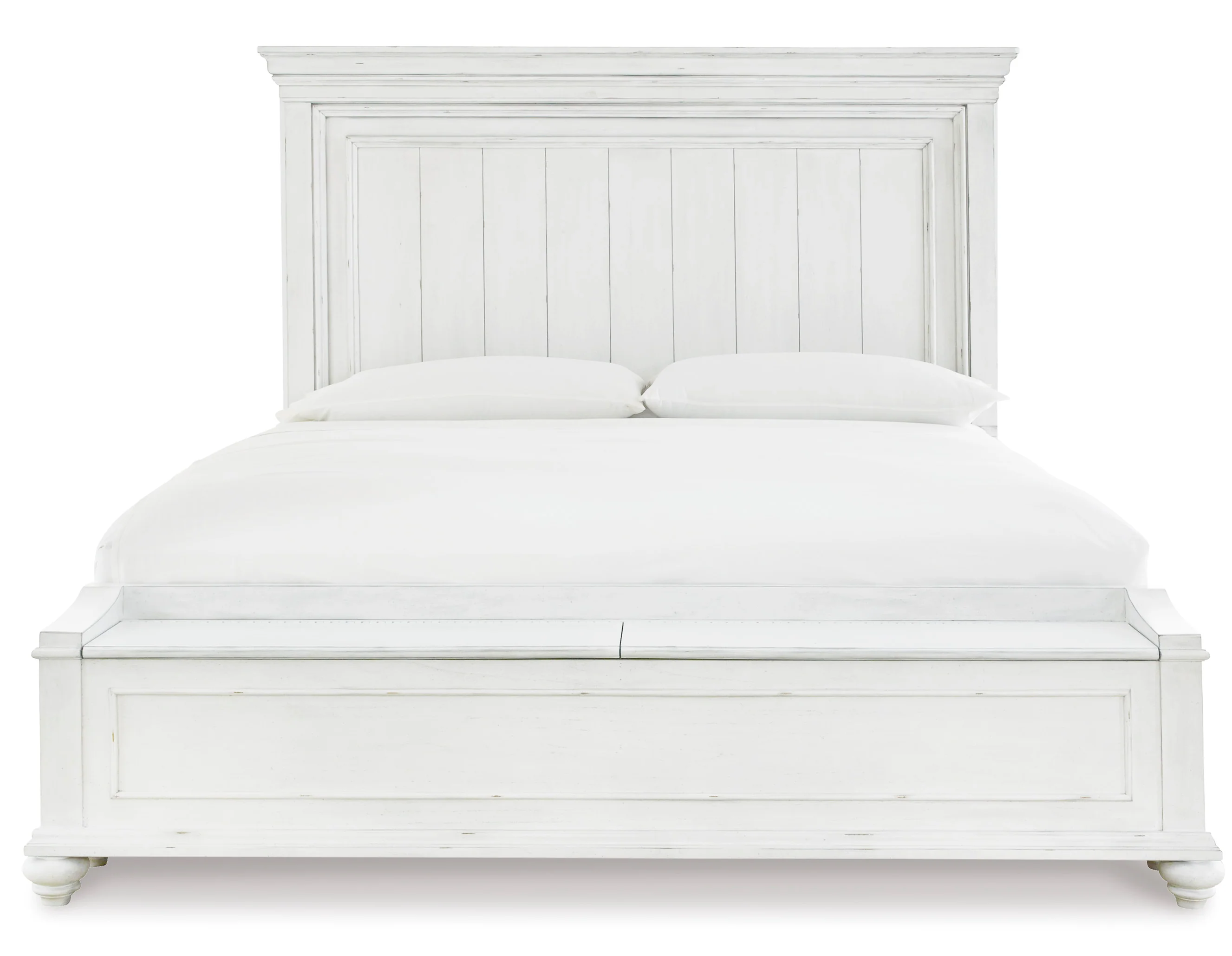 Kanwyn Panel Bed with Storage Bench - Image 7