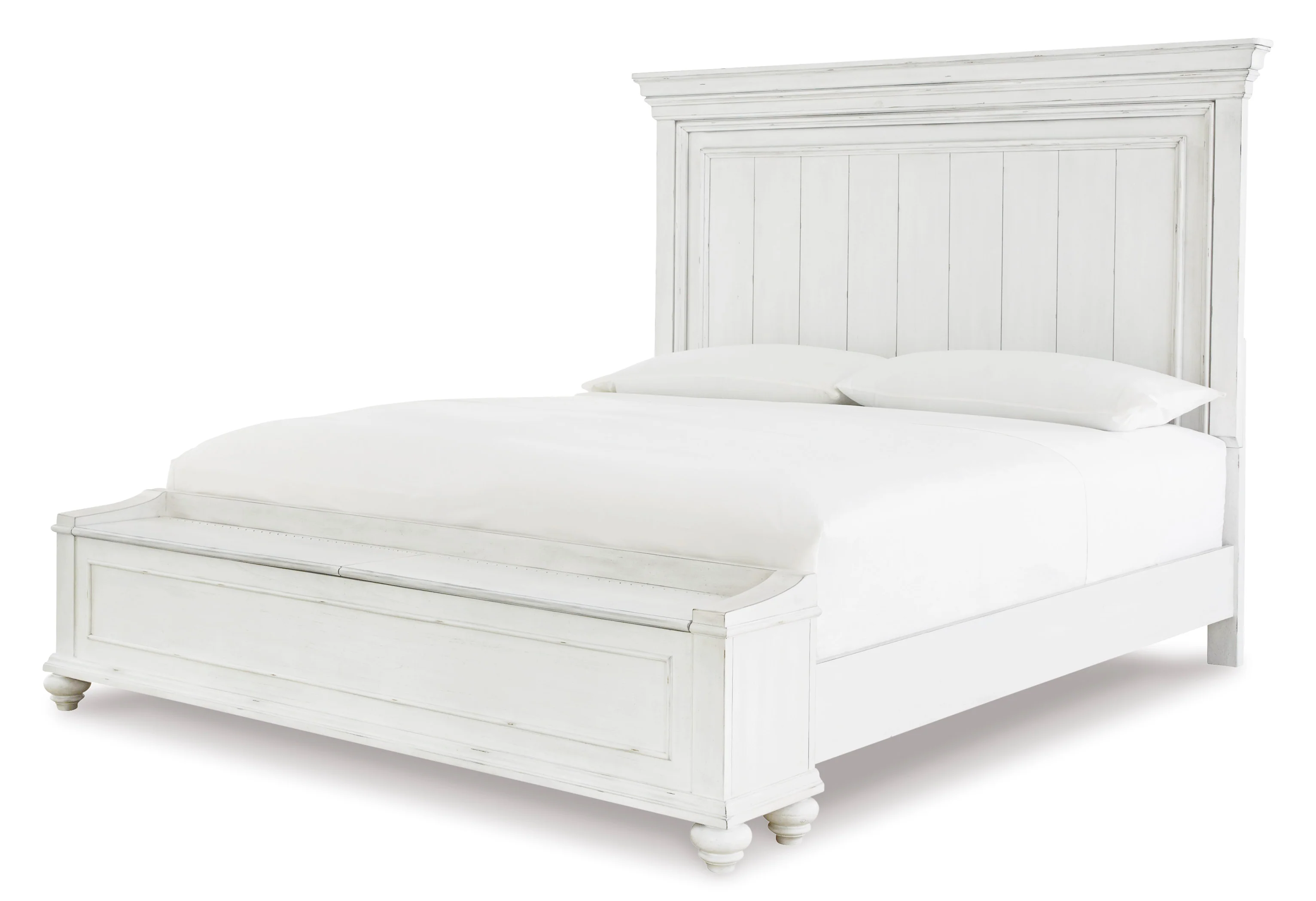 Kanwyn Panel Bed with Storage Bench - Image 9