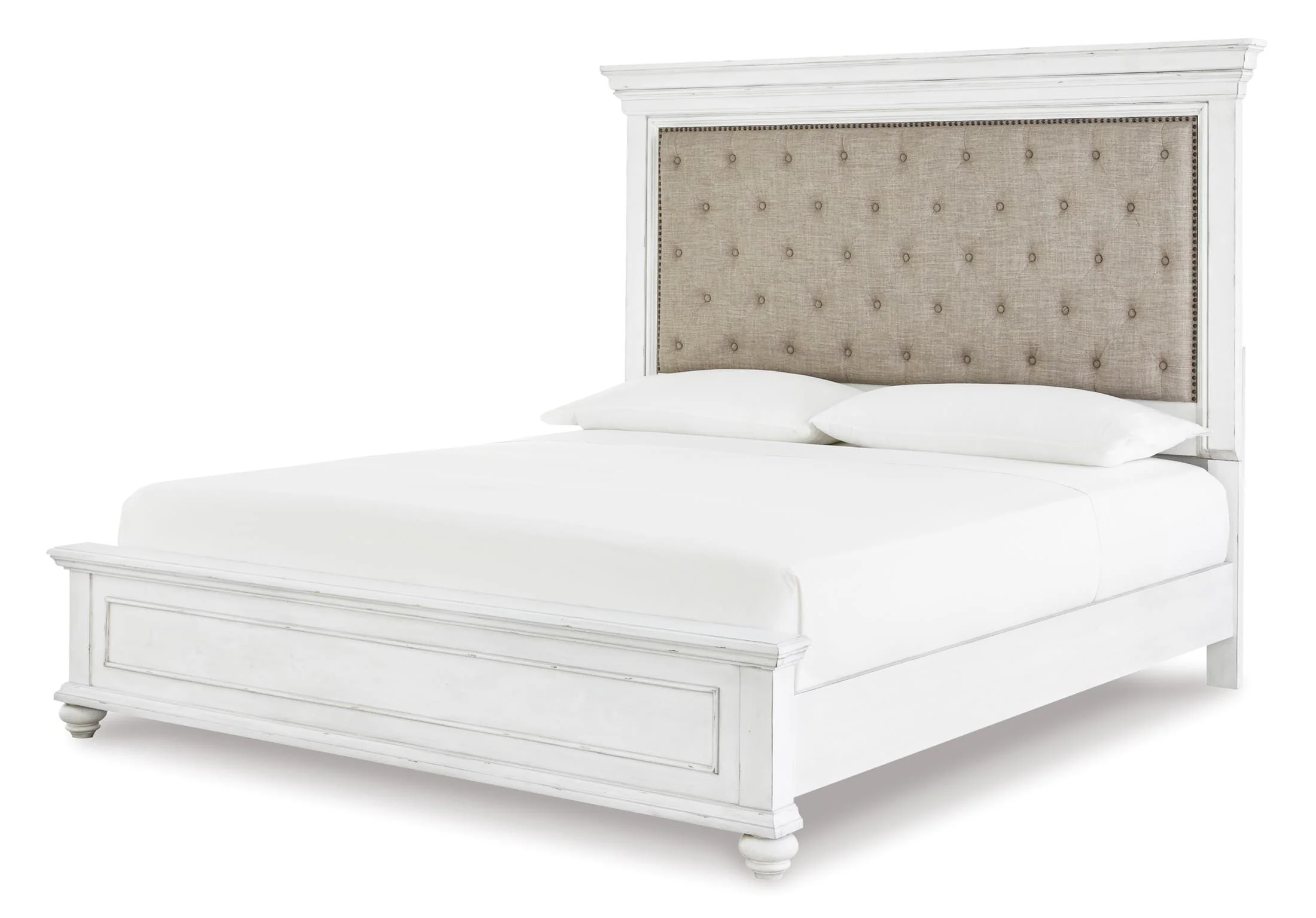Kanwyn Upholstered Panel Bed