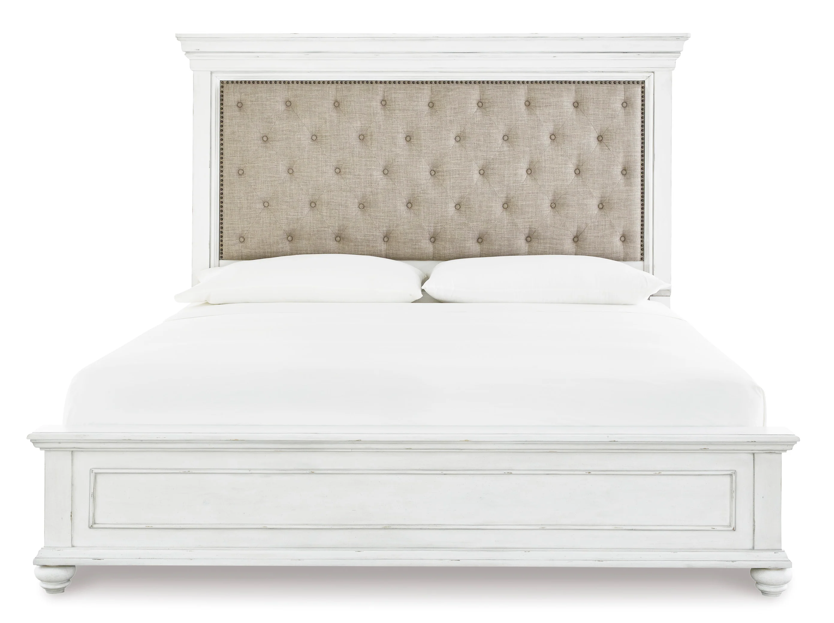 Kanwyn Upholstered Panel Bed - Image 6