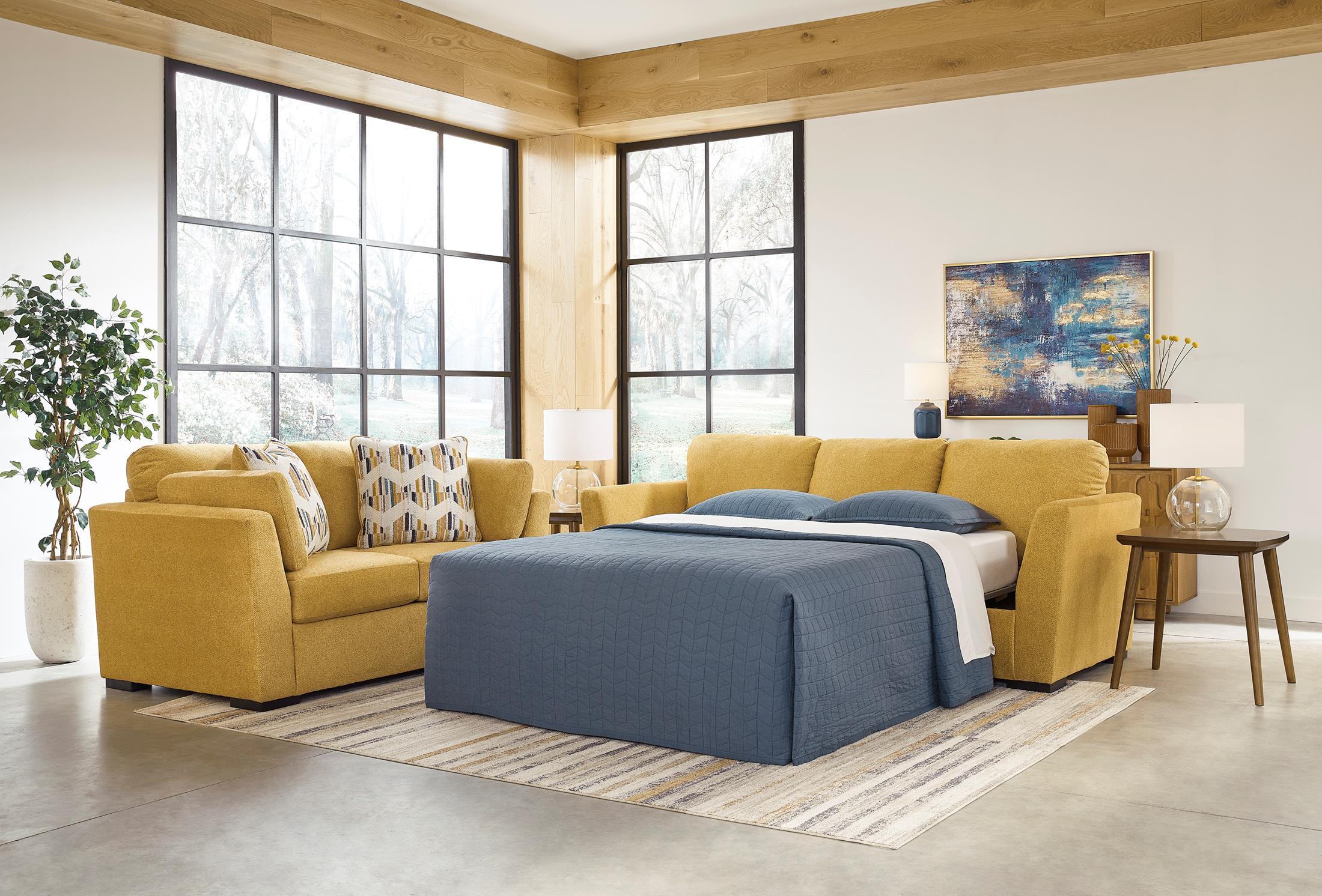 Keerwick Queen Sleeper Sofa - Image 4