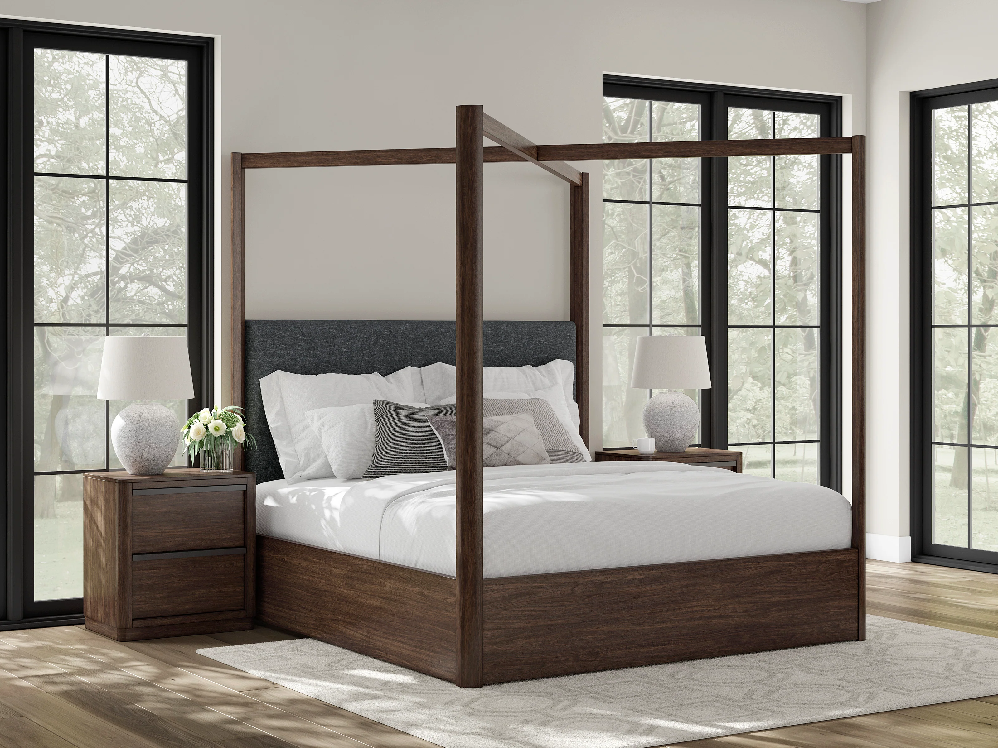 Kendamor Canopy Bed - Image 2