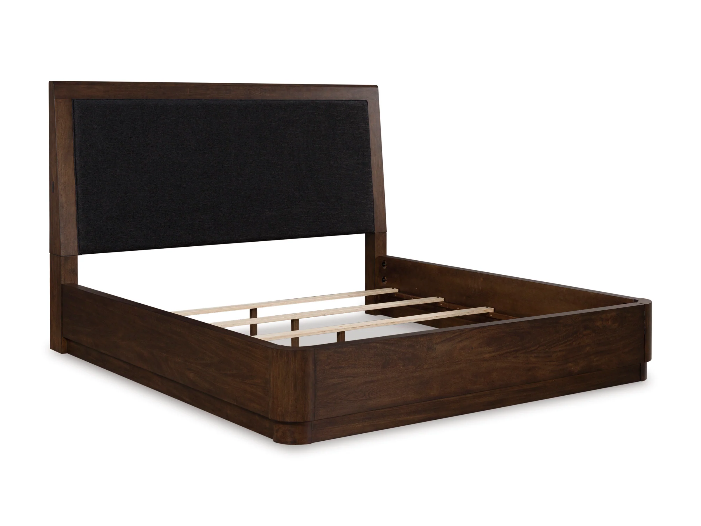 Kendamor Upholstered Panel Bed