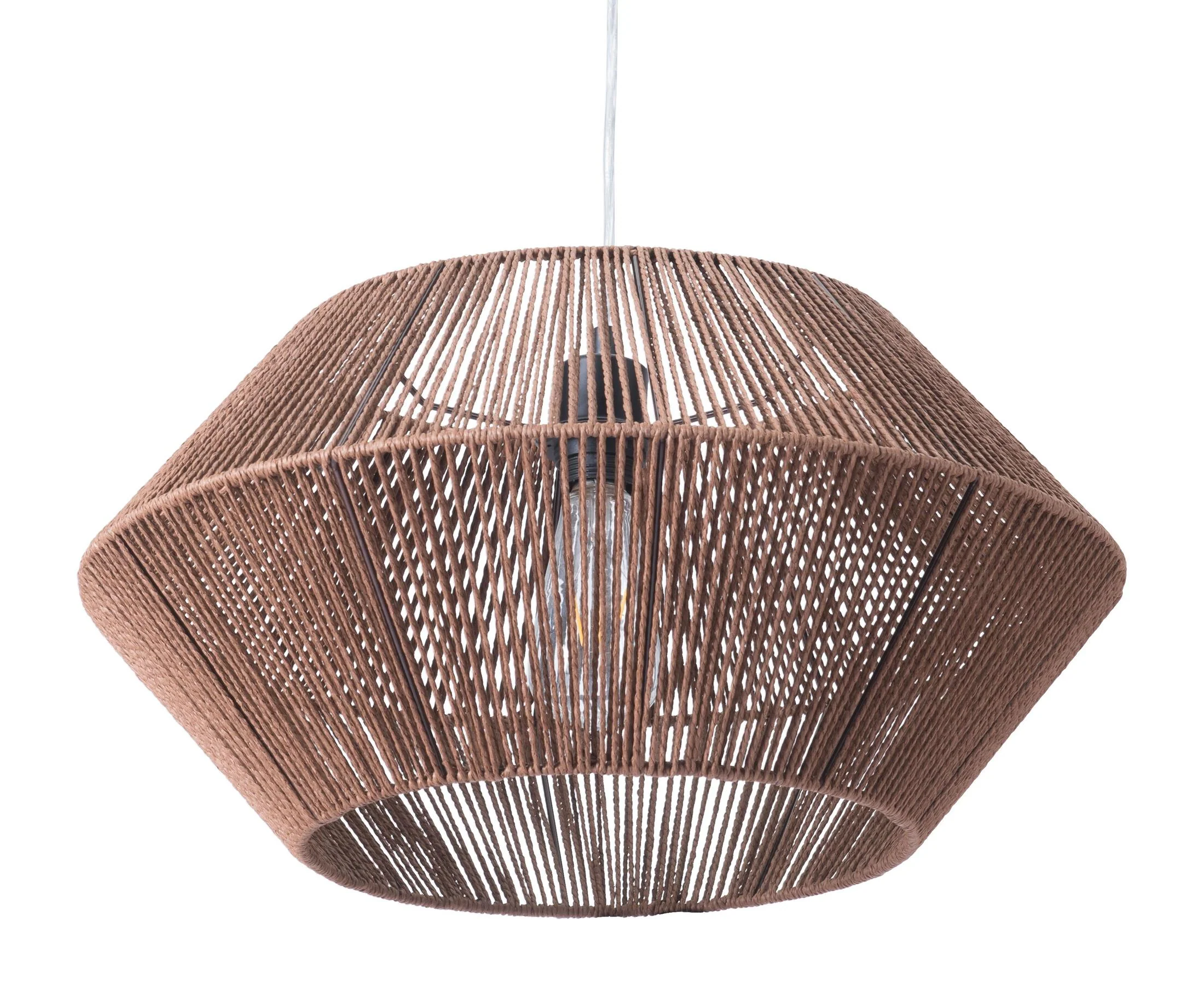 Kendrick Ceiling Lamp Brown - Image 5