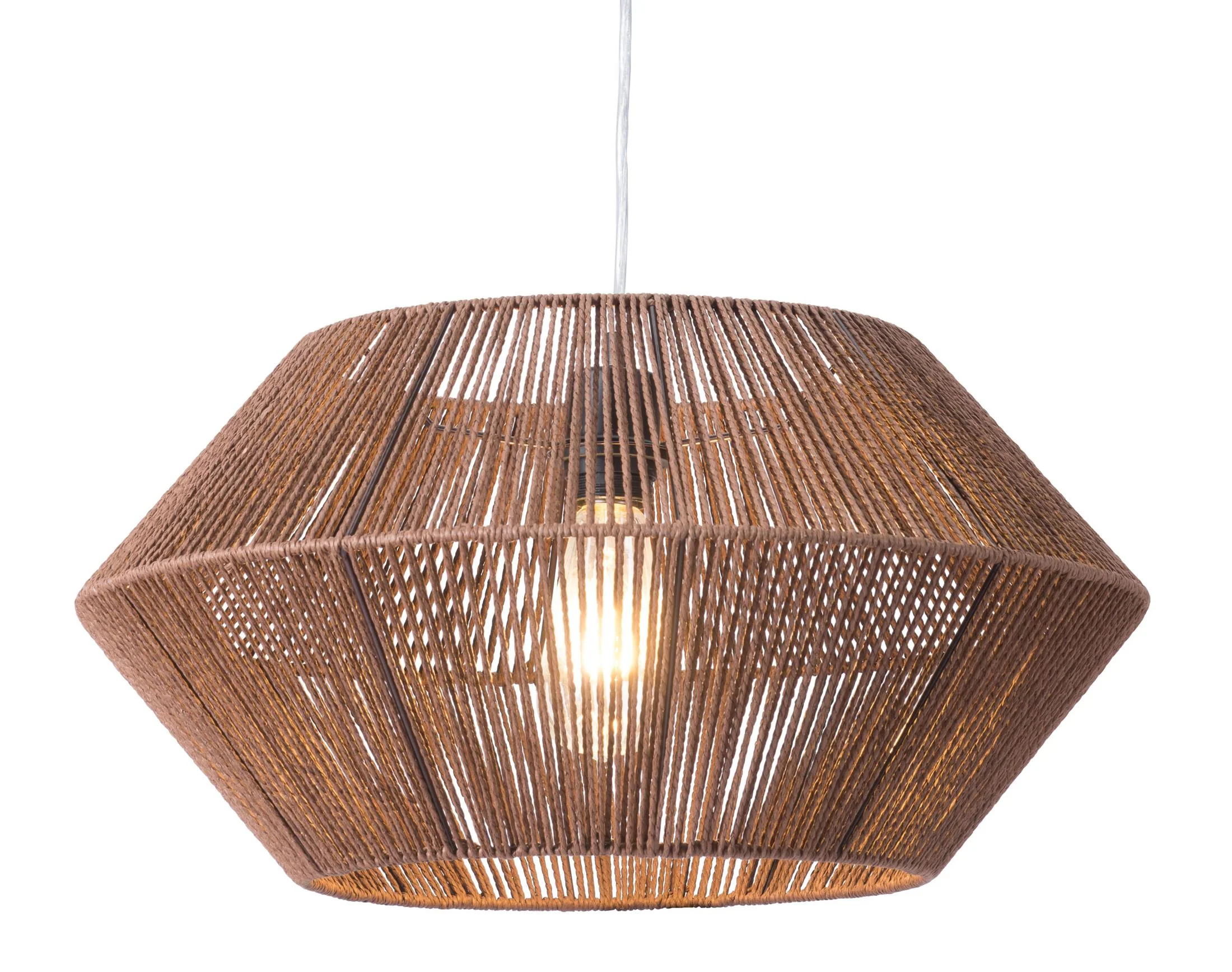 Kendrick Ceiling Lamp Brown - Image 6