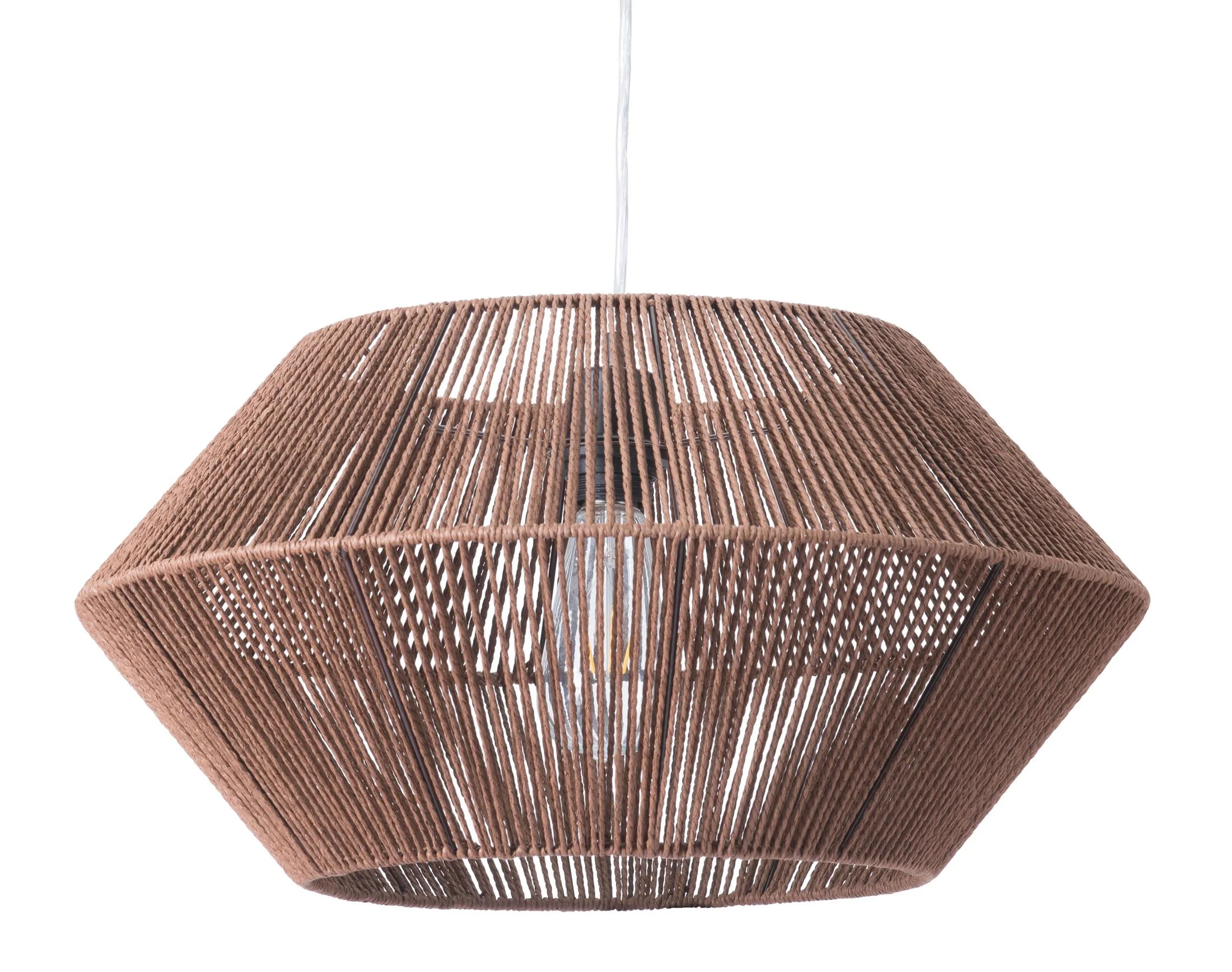 Kendrick Ceiling Lamp Brown - Image 7
