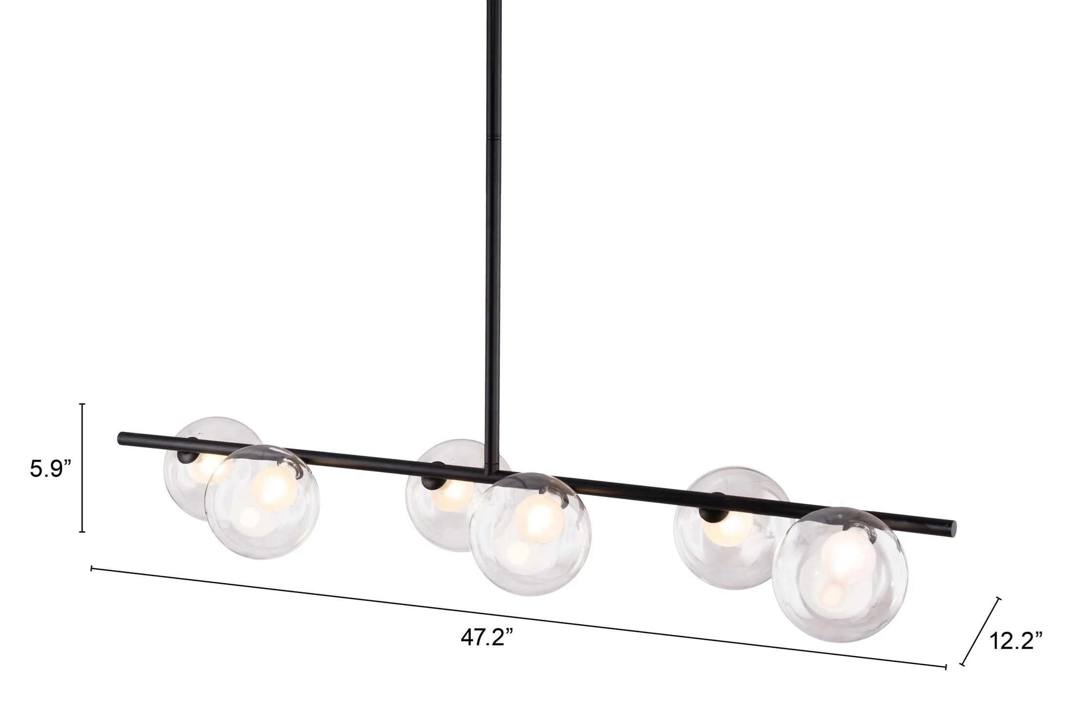 Keyoz Ceiling Lamp Black - Image 3