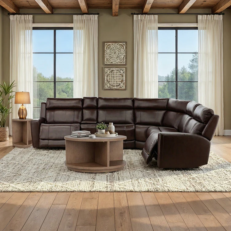 Kieran 6-Piece Power Reclining Sectional - Image 2