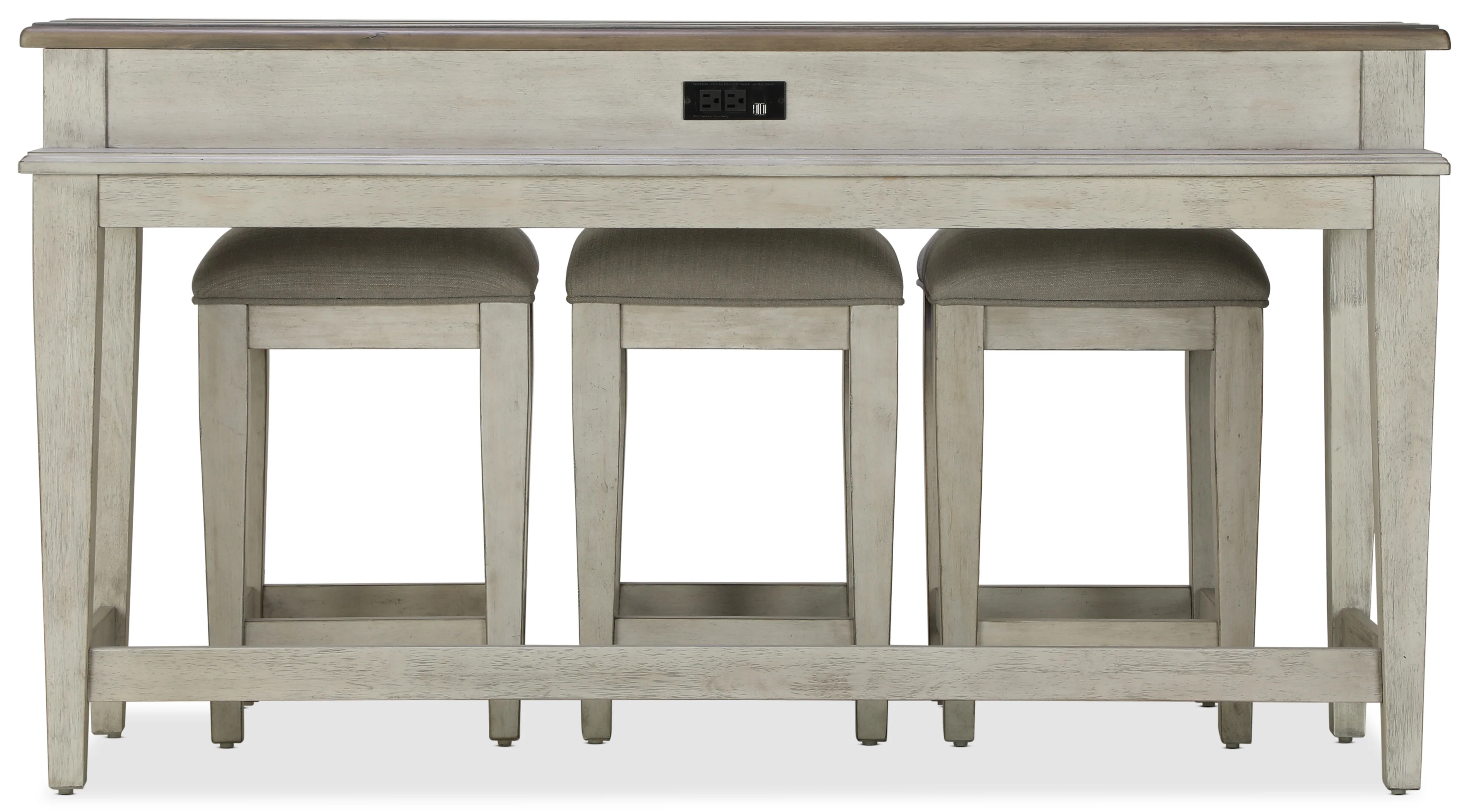 Killian Sofa Table and 3 Stools - Image 4
