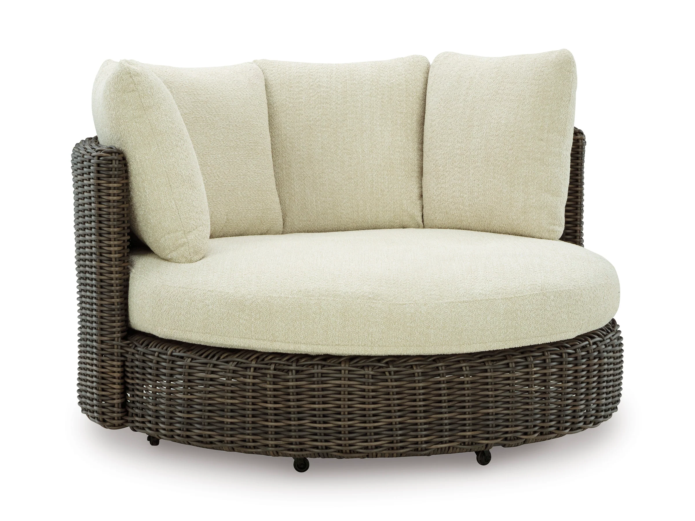 Ashley Kimora Outdoor Patio Swivel Lounge Chair - Image 3