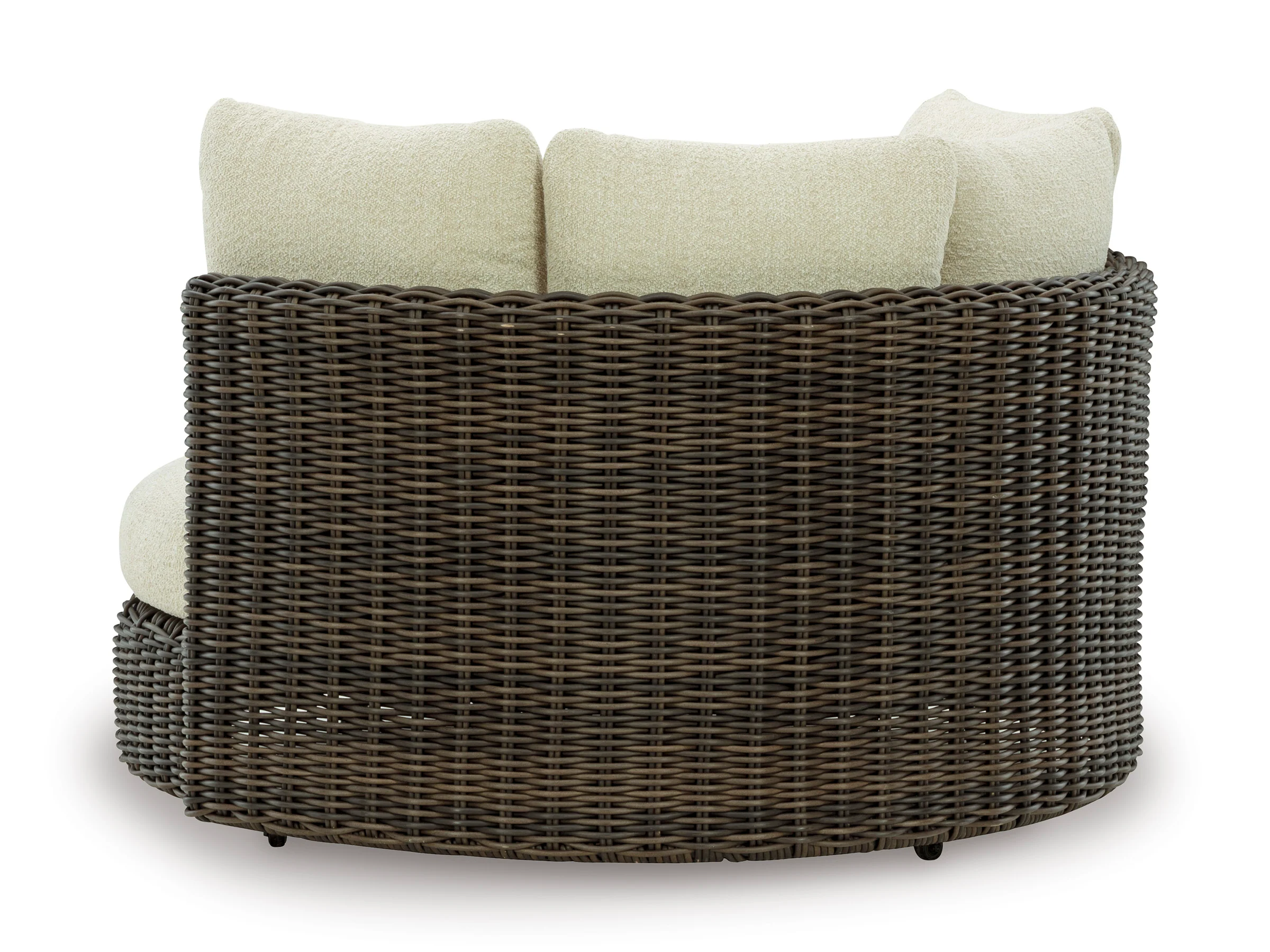 Ashley Kimora Outdoor Patio Swivel Lounge Chair - Image 4