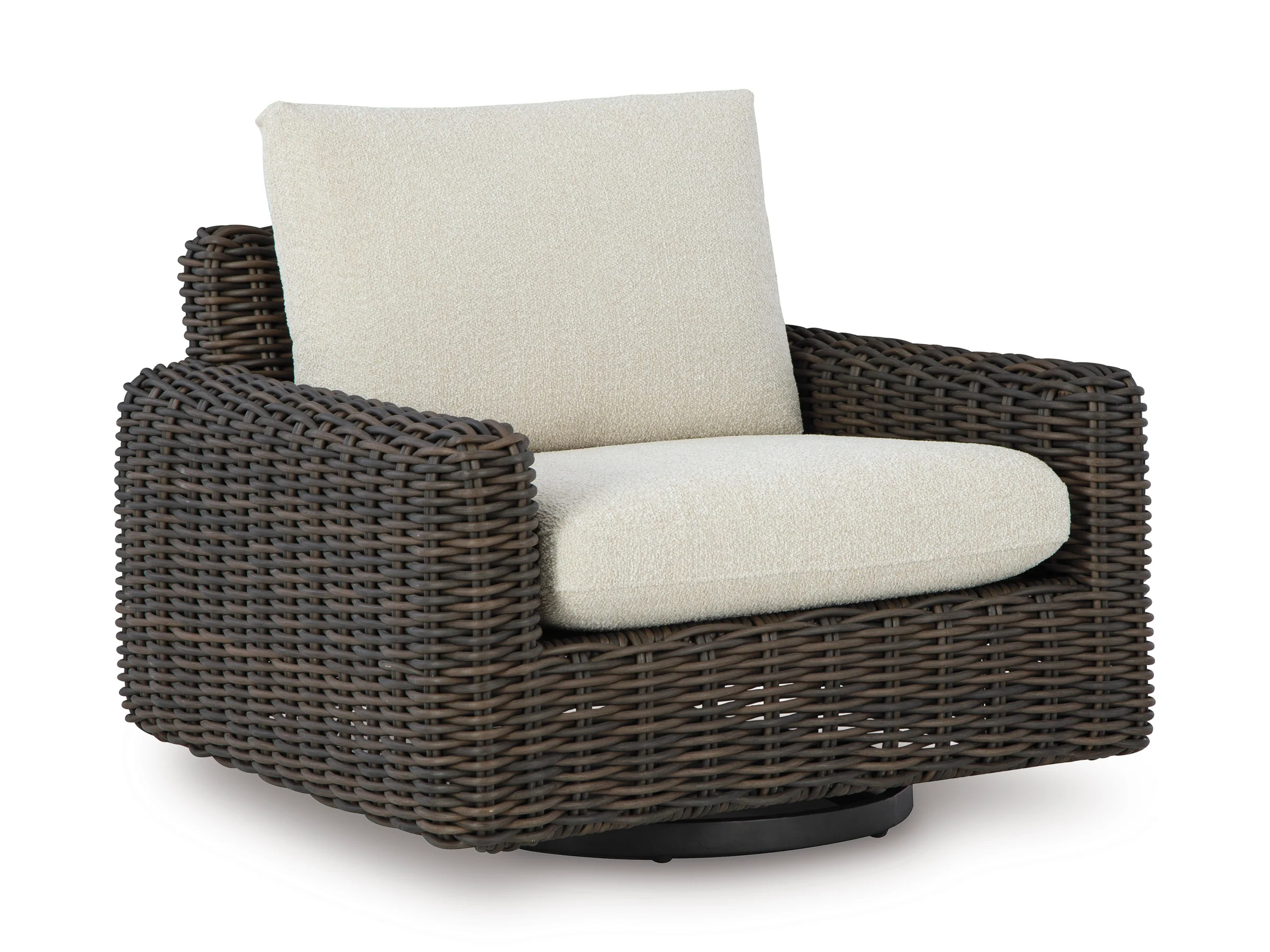 Ashley Kimora Outdoor Patio Swivel Glider Lounge Chair - Image 3