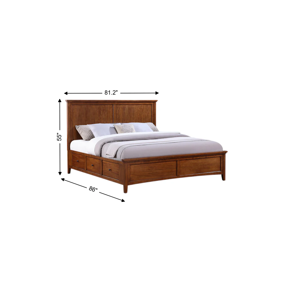 Oakley King Storage Bed - Image 2