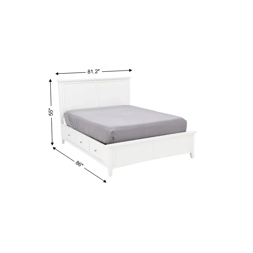 Oakley King Storage Bed - Image 6
