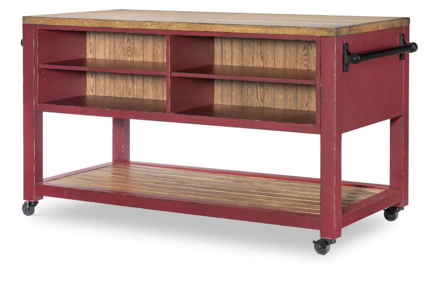 Vintage Market Kitchen Island - Image 3