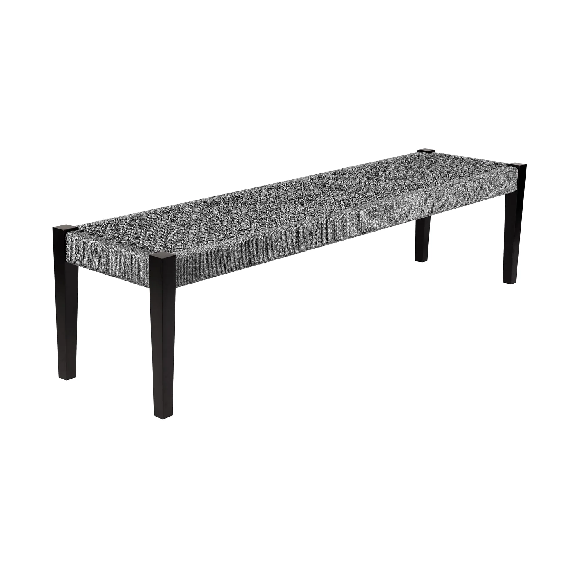 Koala Calica and Camino 6 Piece Outdoor Dining Set with Dark Eucalyptus - Image 6