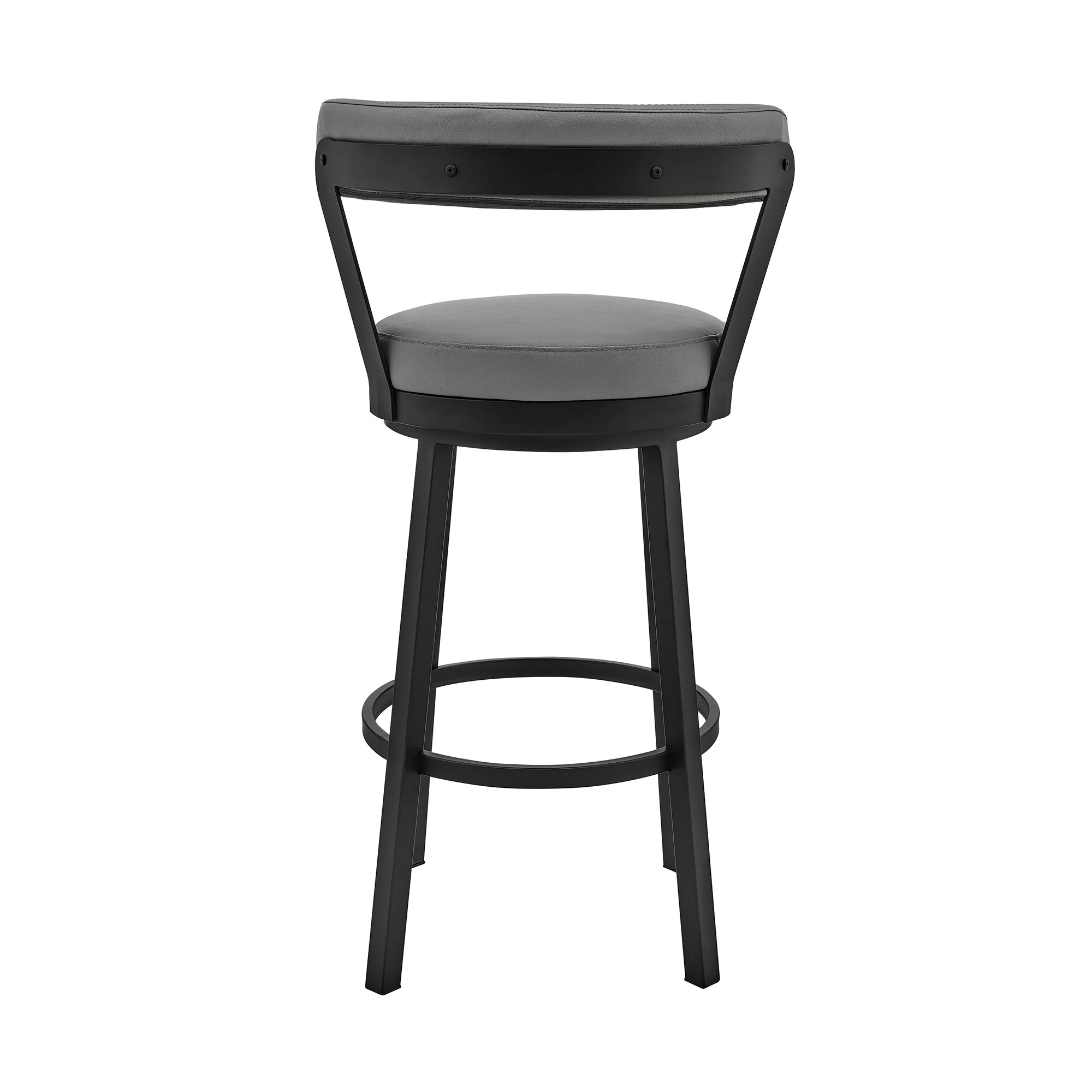 Kobe 30" Bar Height Swivel Bar Stool - Image 5