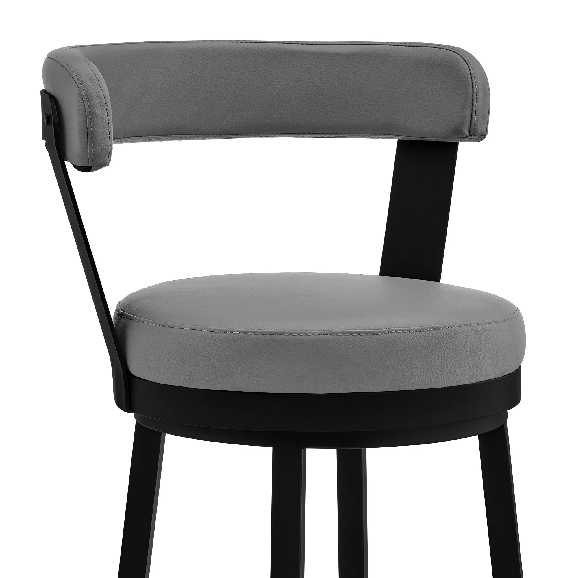 Kobe 30" Bar Height Swivel Bar Stool - Image 6