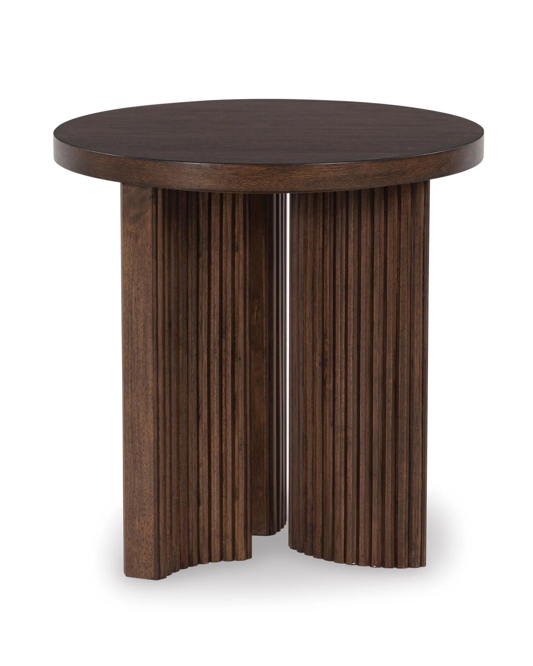 Korestone Round End Table - Image 3