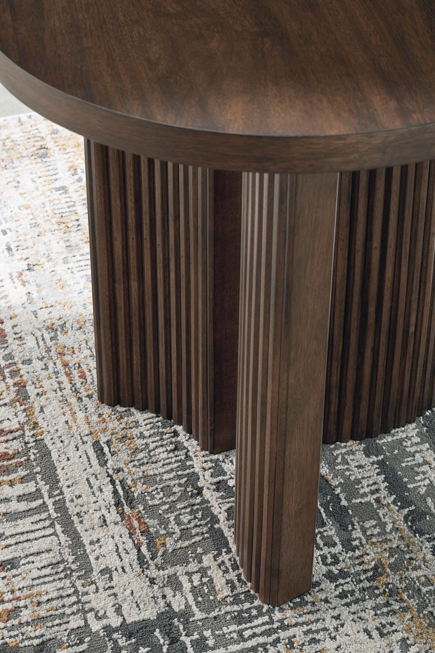 Korestone Round End Table - Image 4