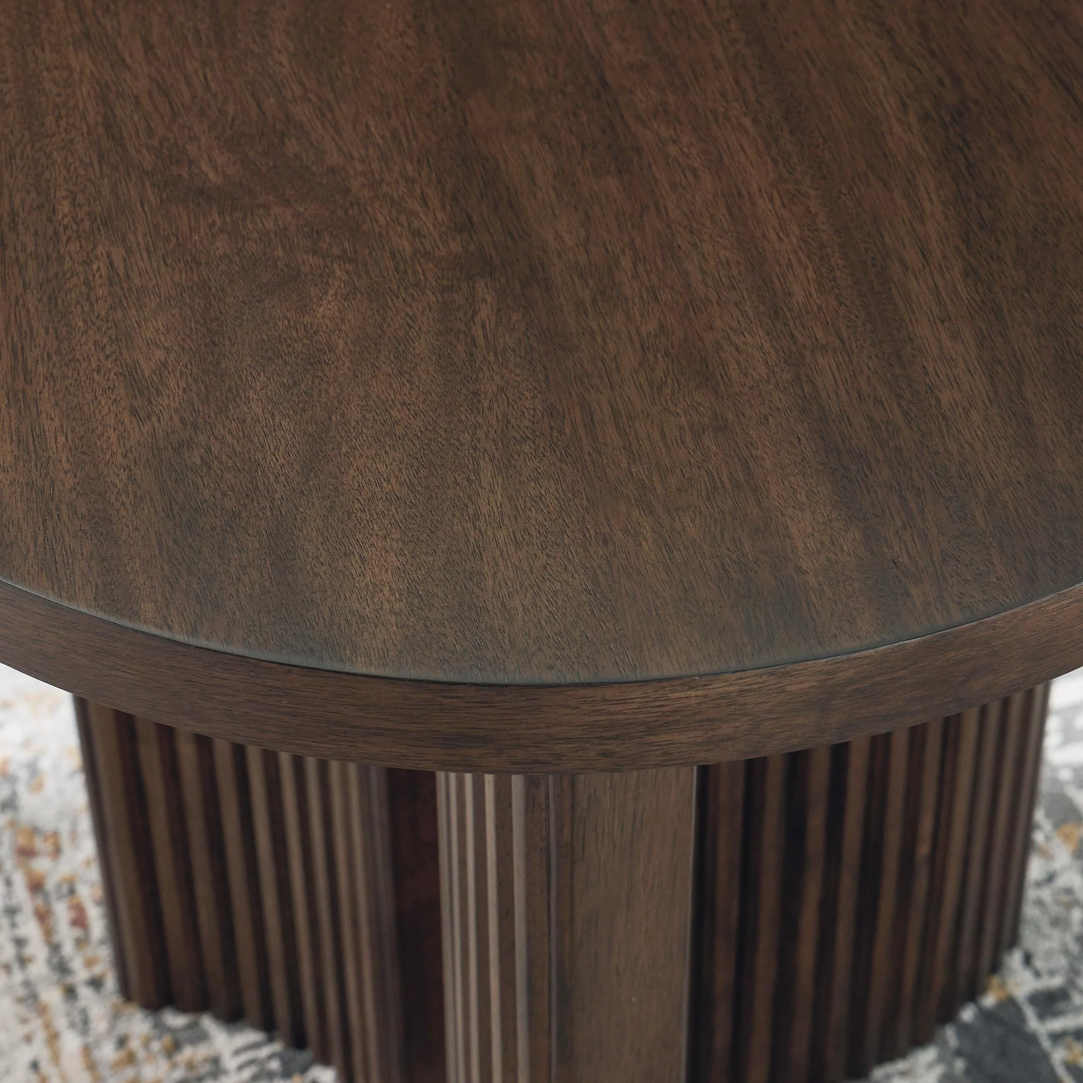 Korestone Round End Table - Image 6