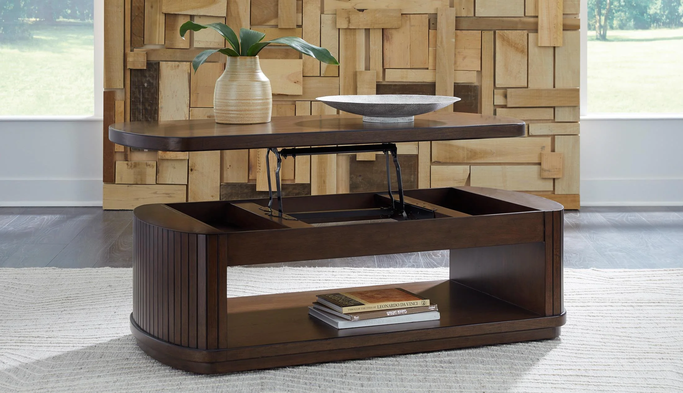 Korestone Lift-Top Coffee Table - Image 5