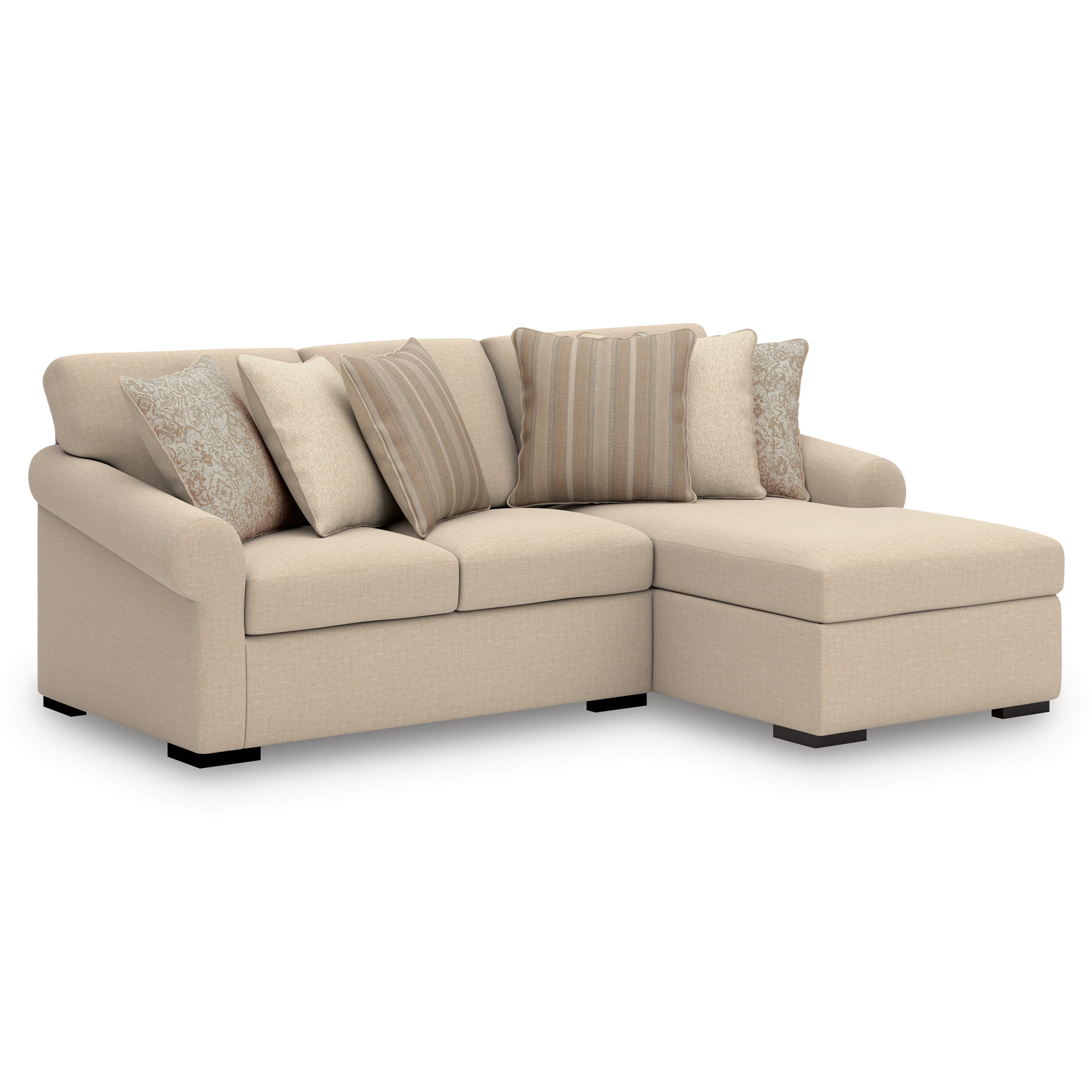 LadyMae 2-Piece Sectional with Chaise - Image 4