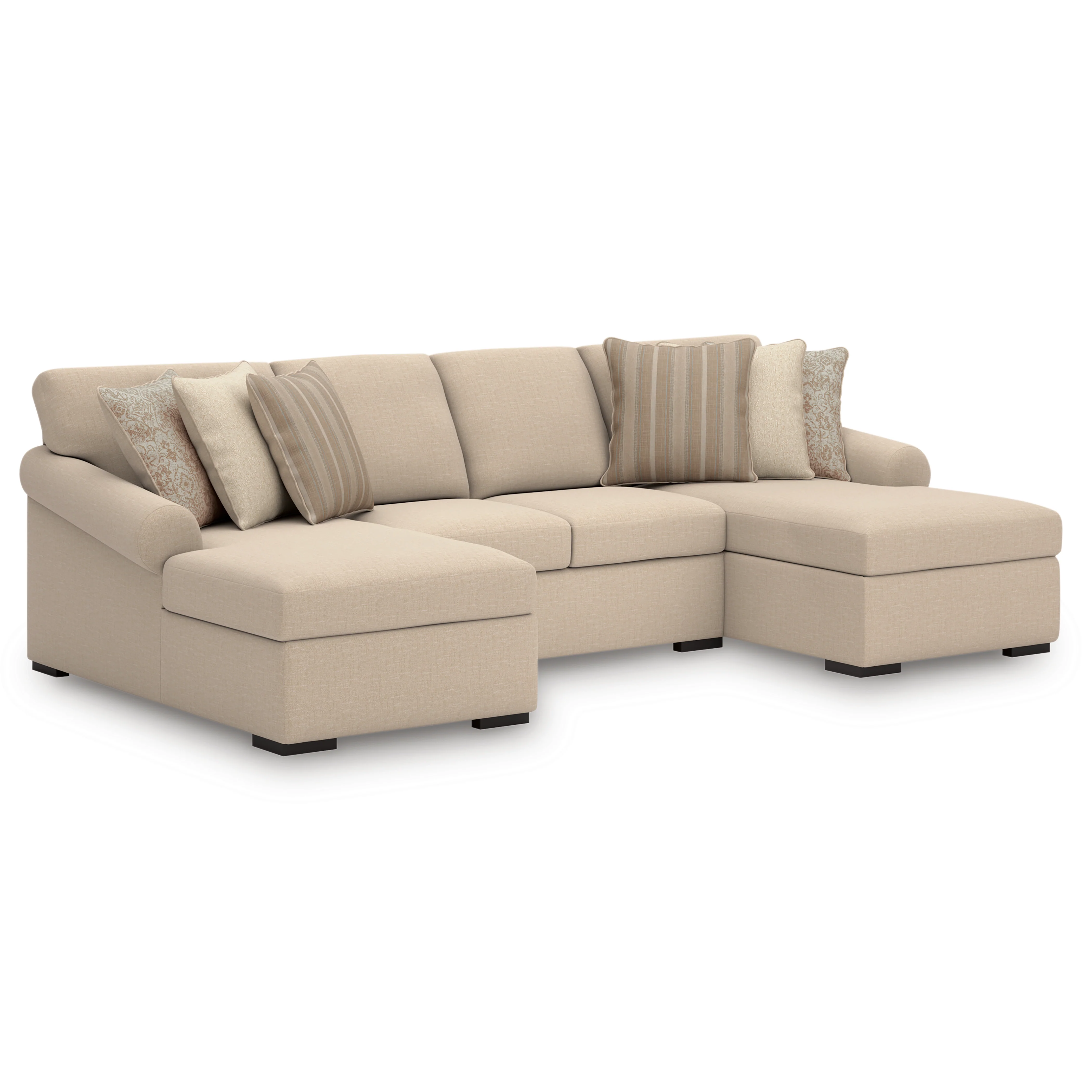 LadyMae 3-Piece Sectional with Chaise - Image 2