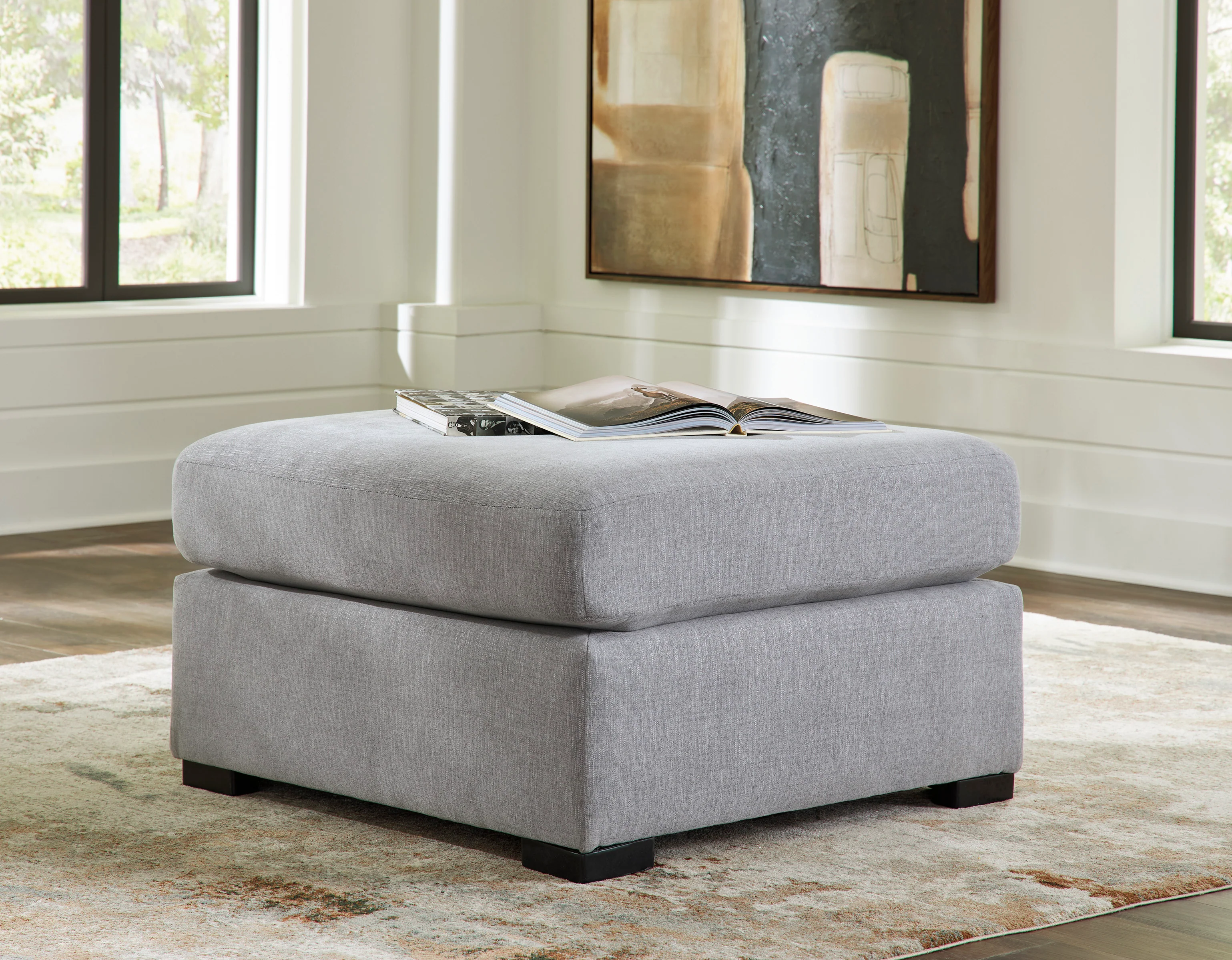 Lakepoint Oversized Accent Ottoman - Image 2