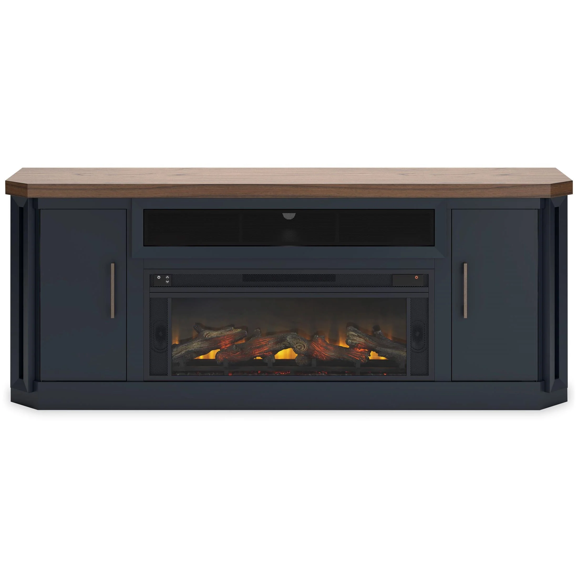 Landocken 83" TV Stand - Image 4