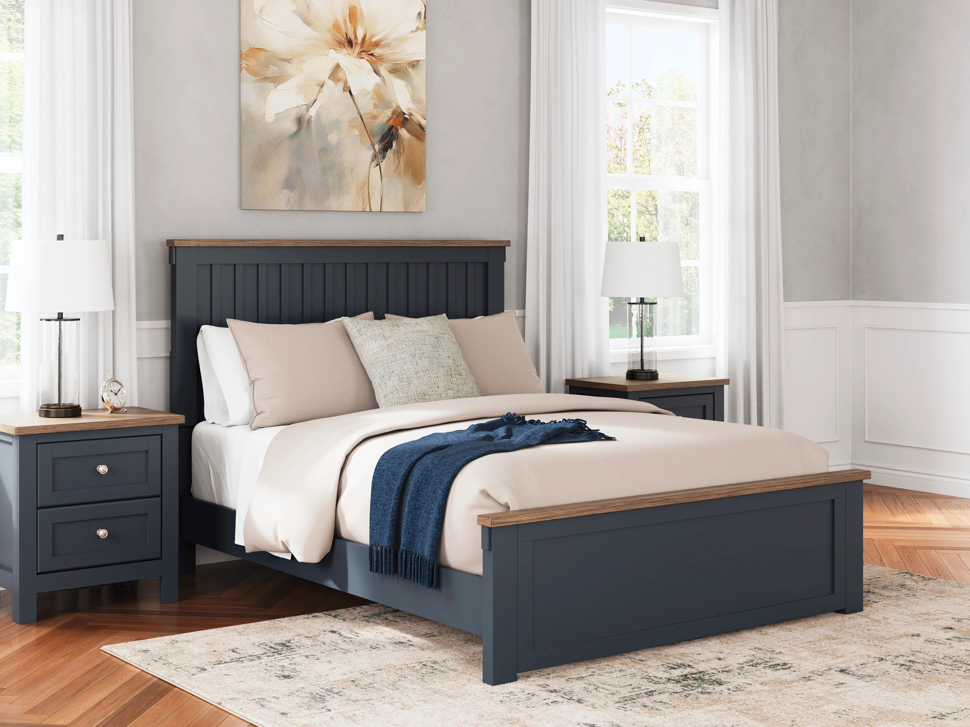 Landocken Panel Bed - Image 17