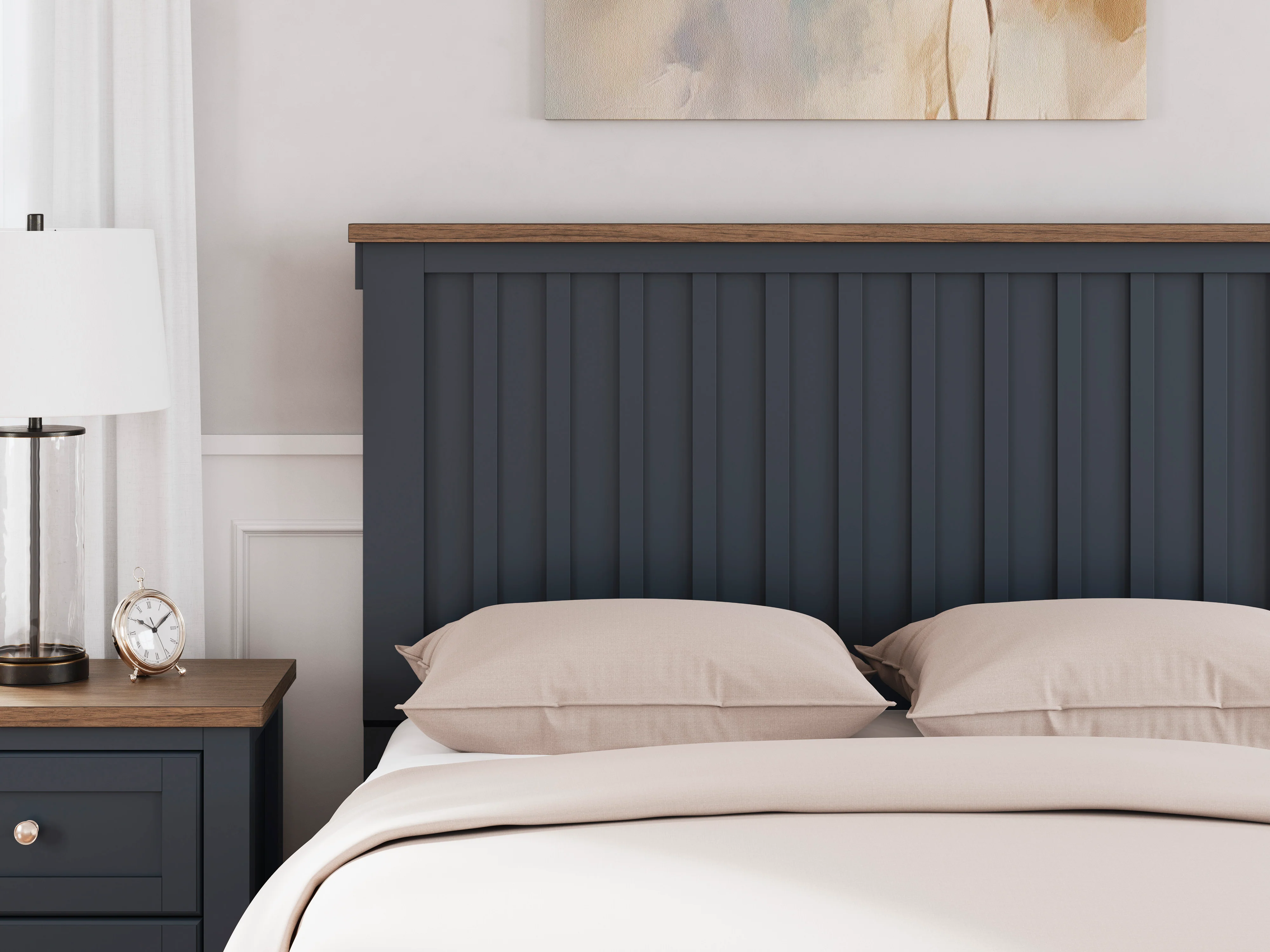 Landocken Panel Headboard - Image 2