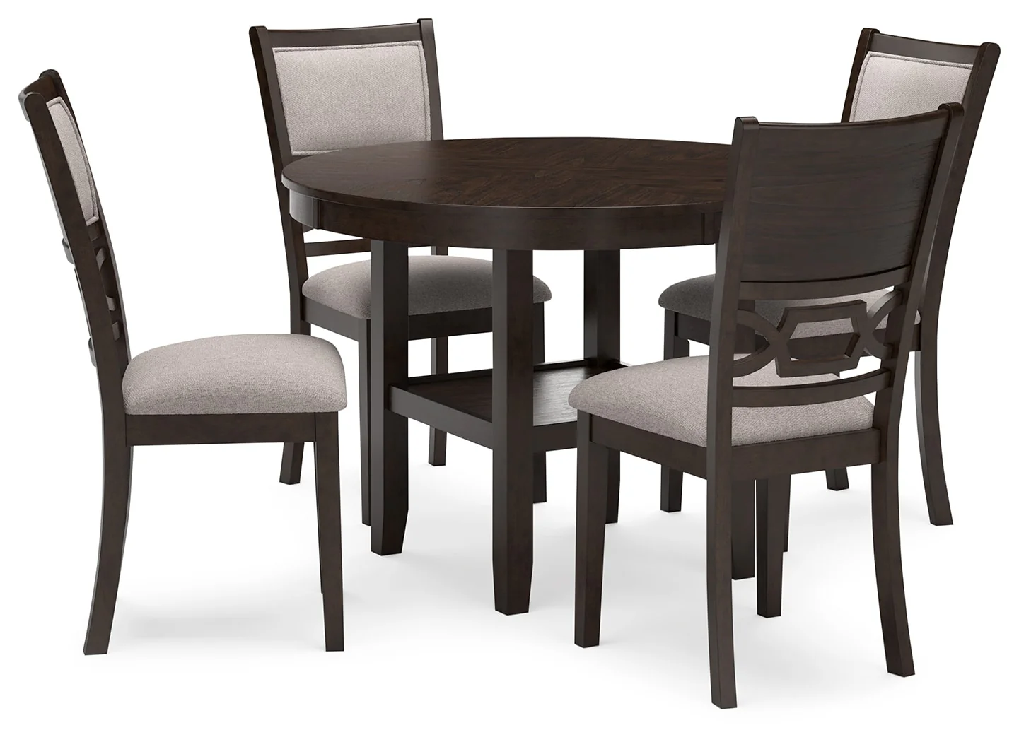 Langwest Dining Table and 4 Chairs (Set of 5) - Image 6