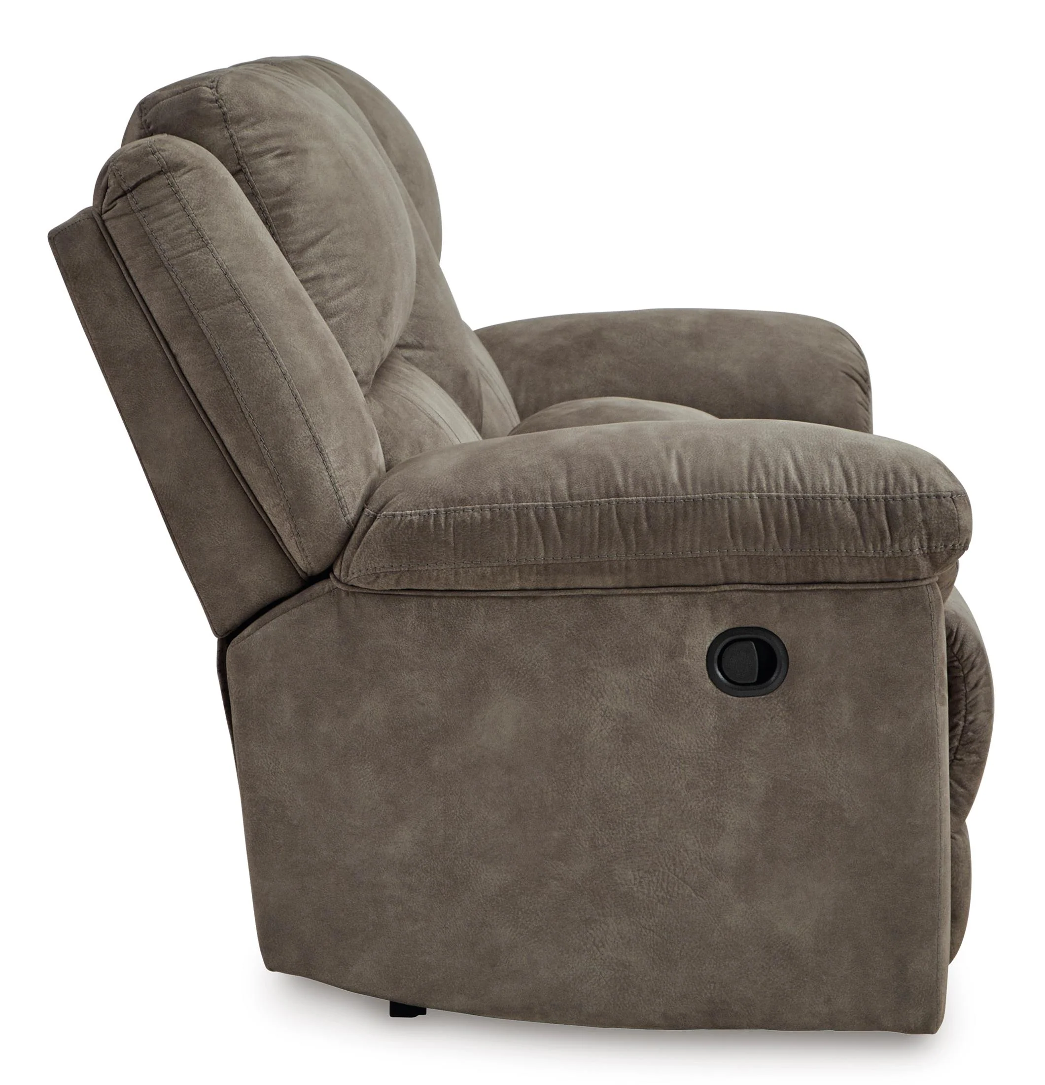 Laresview Reclining Console Loveseat - Image 5