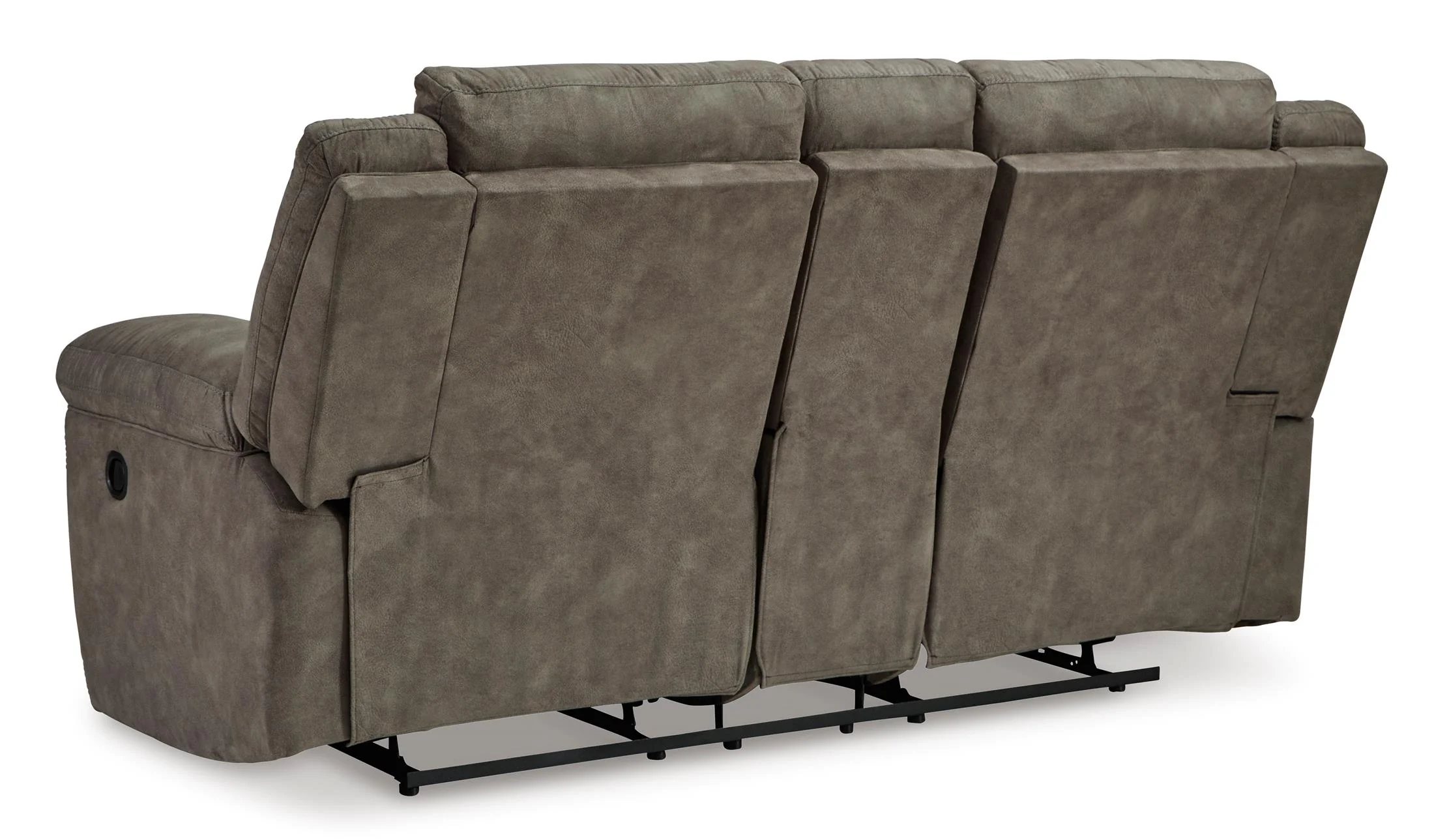 Laresview Reclining Console Loveseat - Image 6