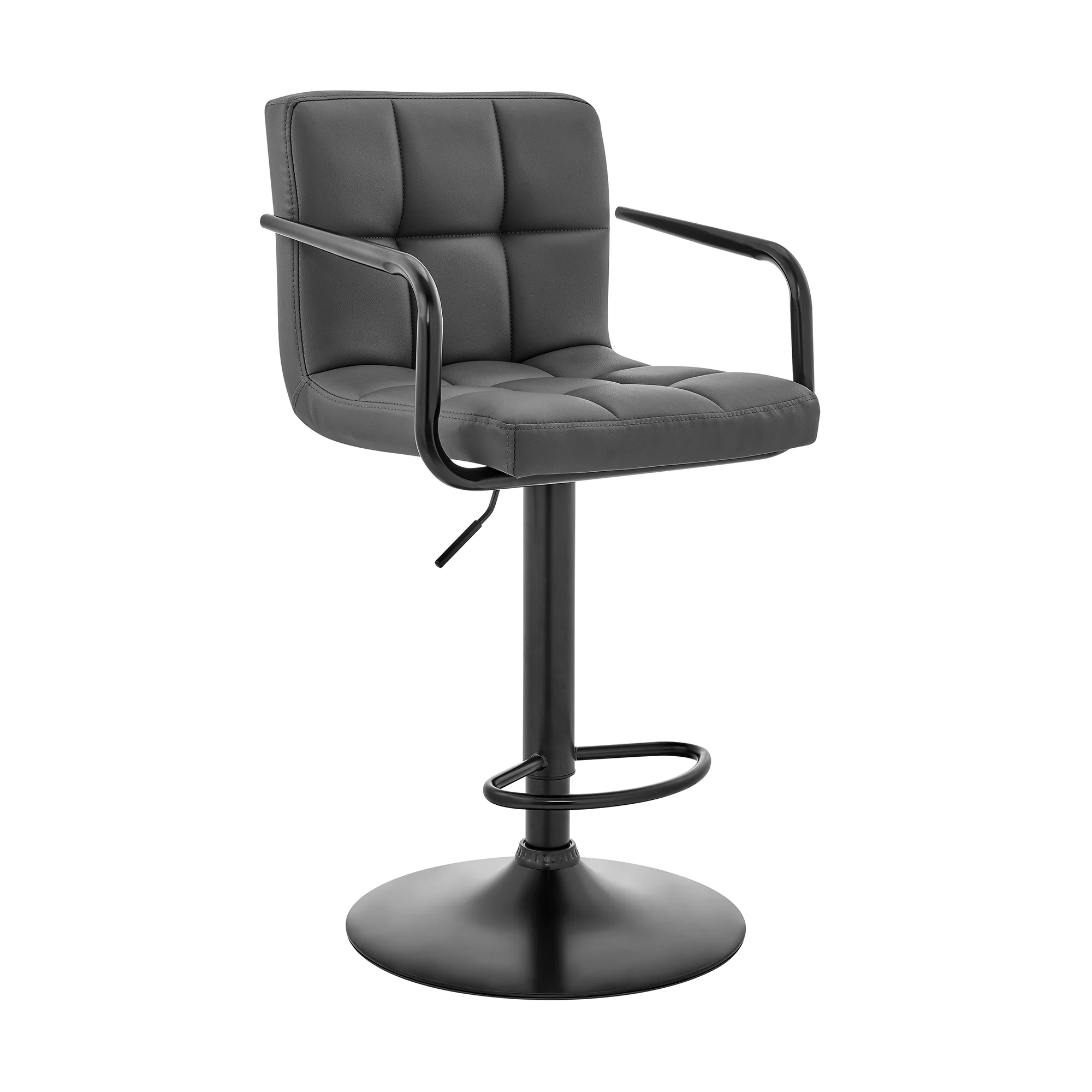 Laurant Adjustable Height Swivel Bar Stool - Image 2