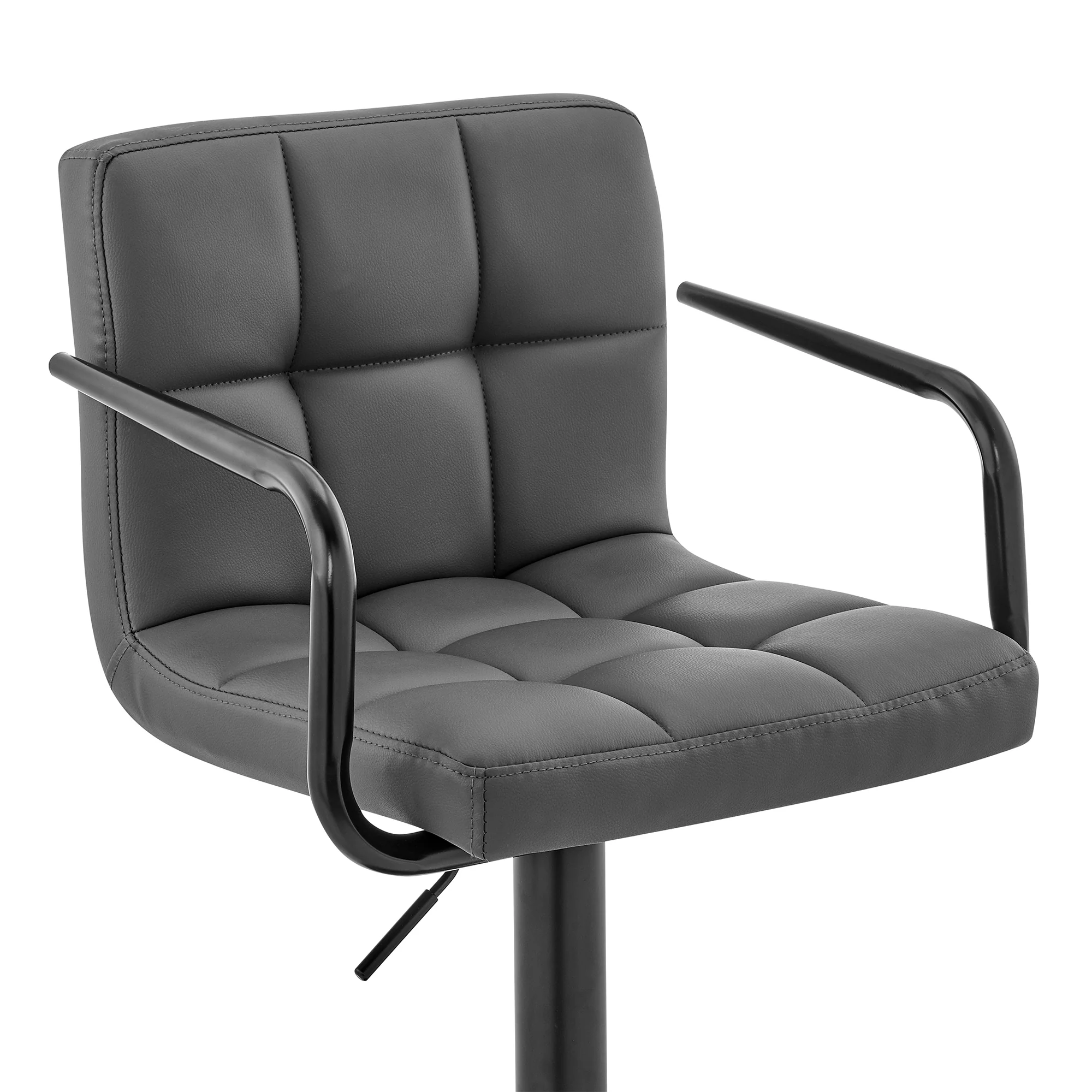 Laurant Adjustable Height Swivel Bar Stool - Image 6