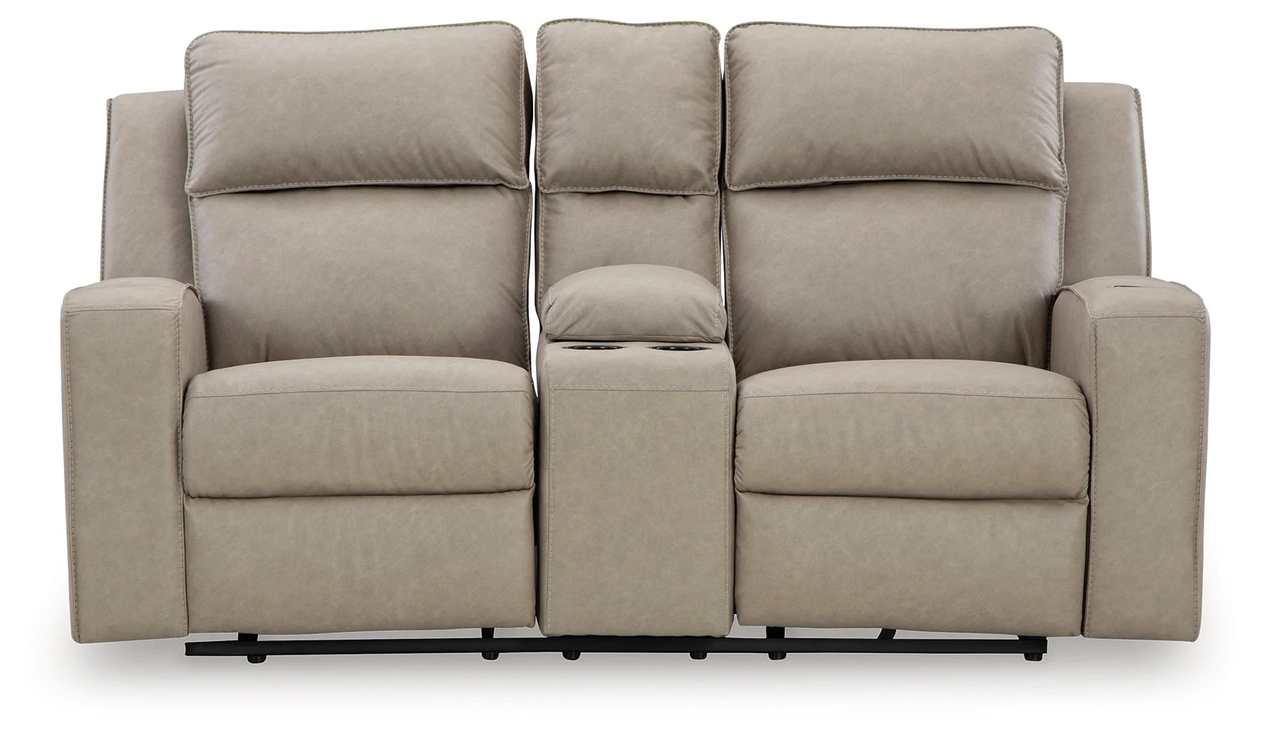 Lavenhorne Reclining Loveseat with Console - Image 4