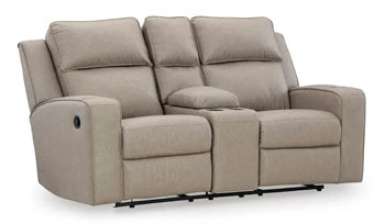 Lavenhorne Reclining Loveseat with Console - Image 5