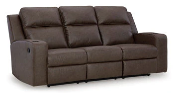 Lavenhorne Reclining Sofa with Drop Down Table - Image 2