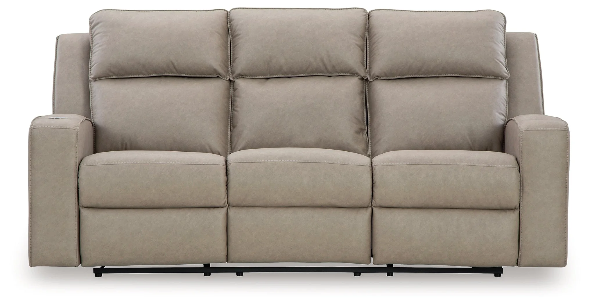 Lavenhorne Reclining Sofa with Drop Down Table - Image 4