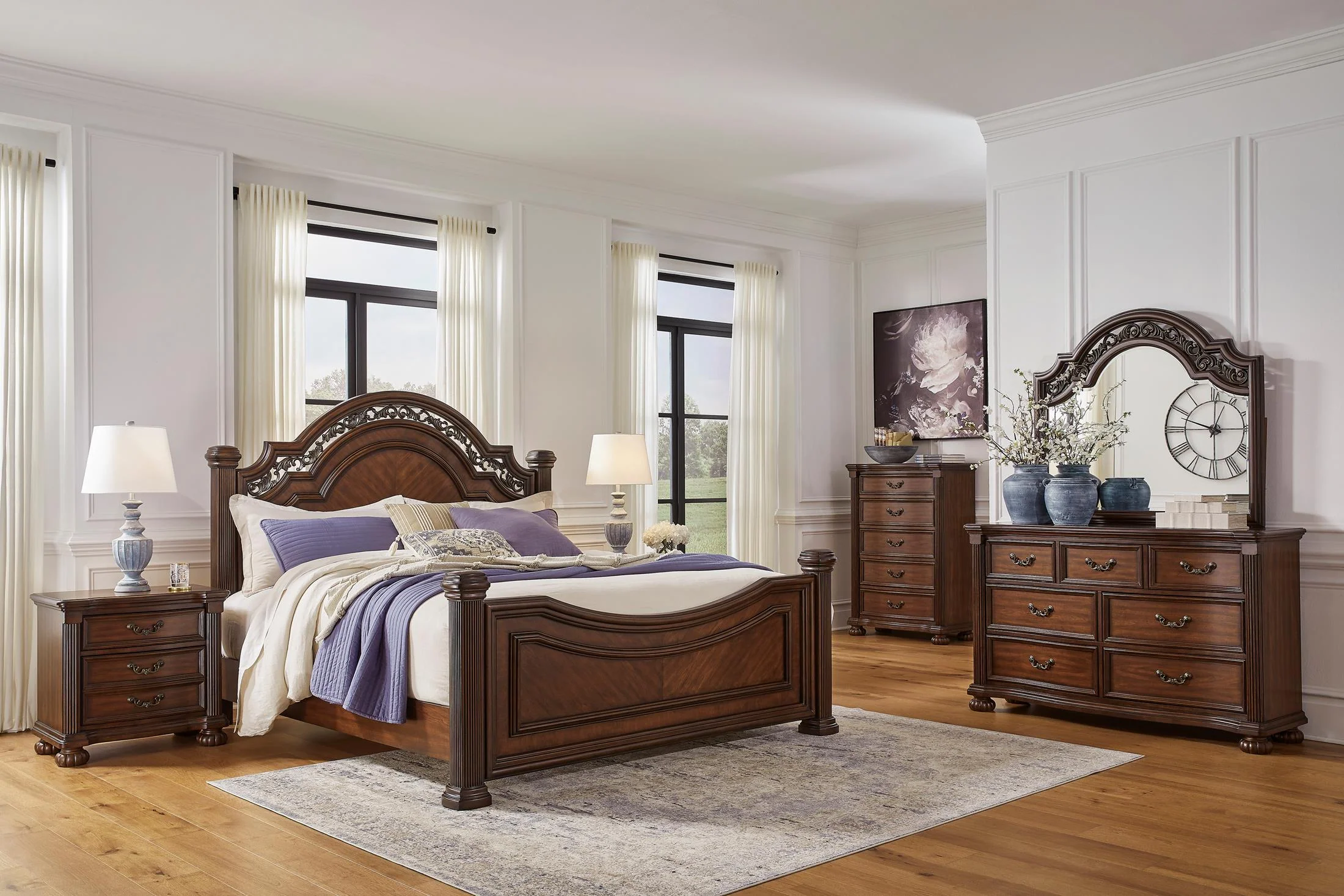 Lavinton Poster Bed - Image 2