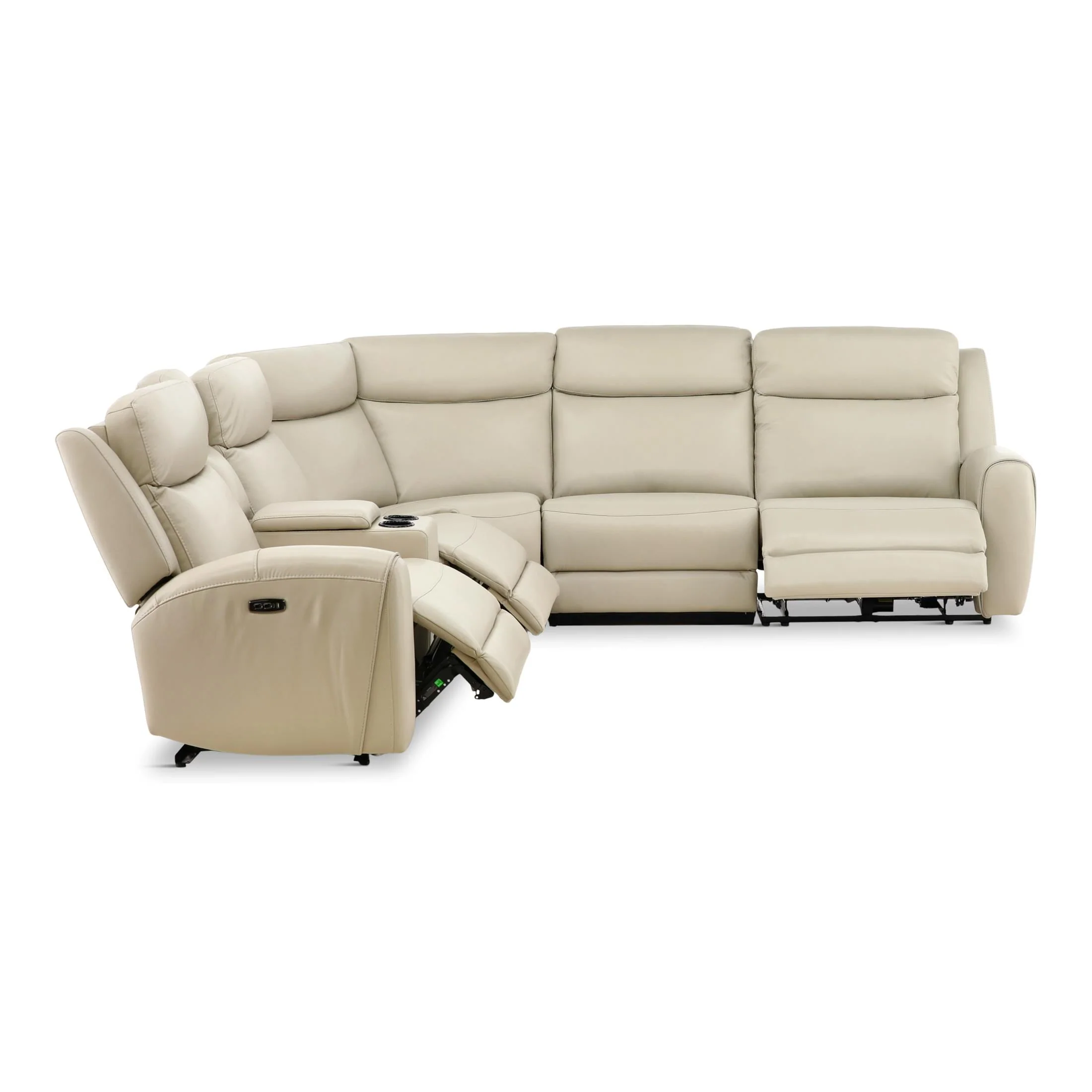Lawrence 6-Piece Power Reclining Sectional - Image 4