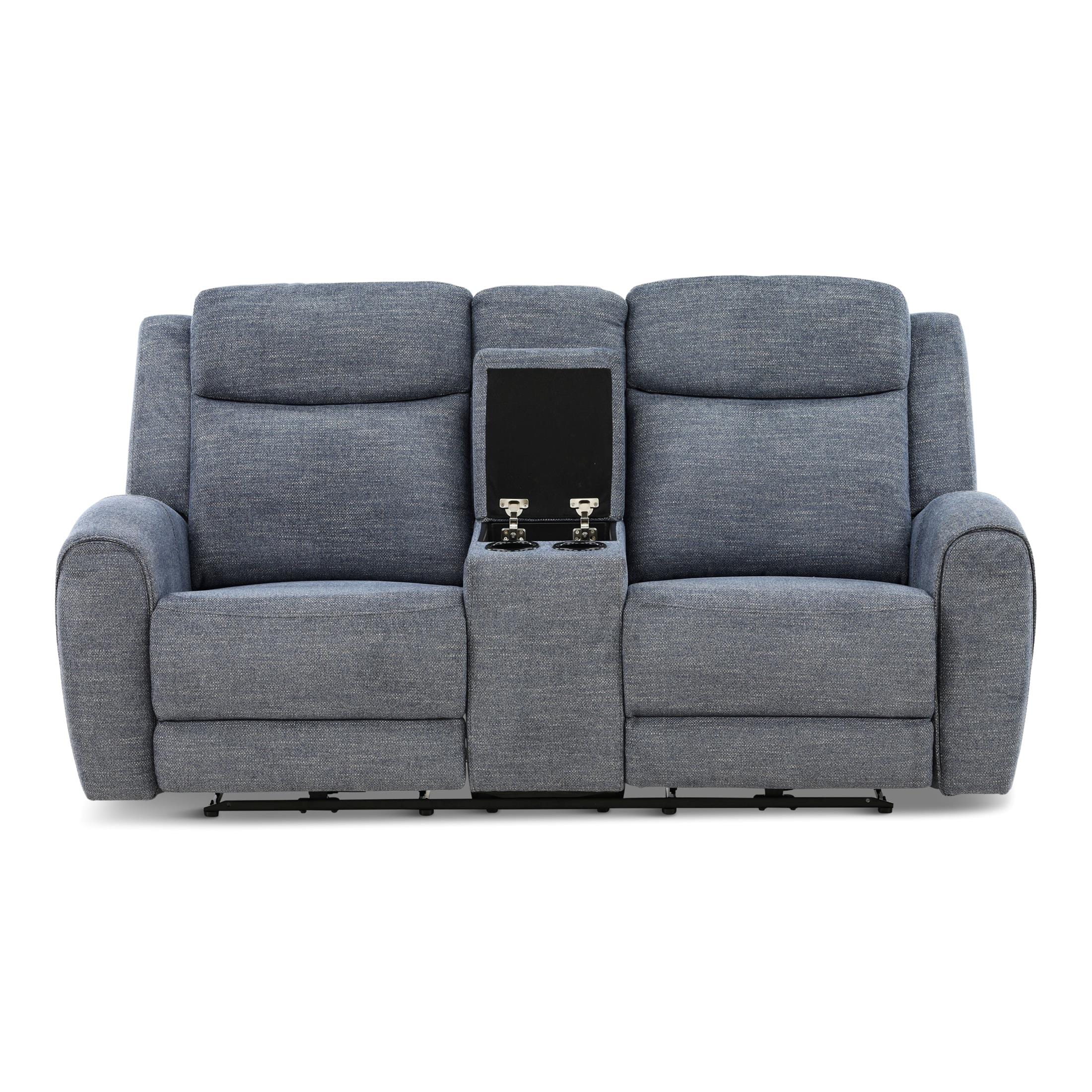 Lawrence Power Console Loveseat - Image 10
